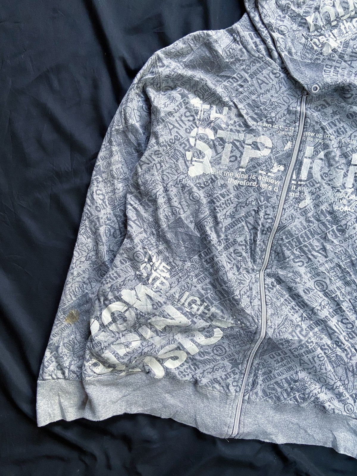 Beauty Beast BEAUMERE ARISTOCRATIC ALL OVER PRINTED ZIP HOODIE Size US M / EU 48-50 / 2 - 5 Thumbnail