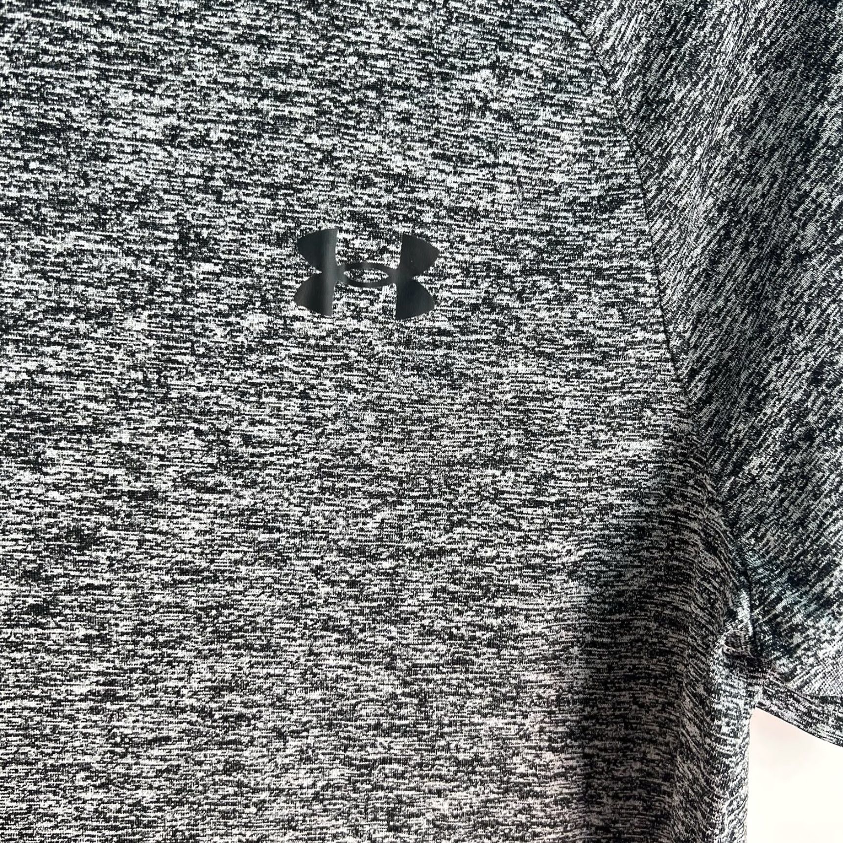 Under Armour Under Armour The Tech T Shirt Heather Grey Size S Men’s Loose Fit Short Sleeve Shirt Size US S / EU 44-46 / 1 - 2 Thumbnail
