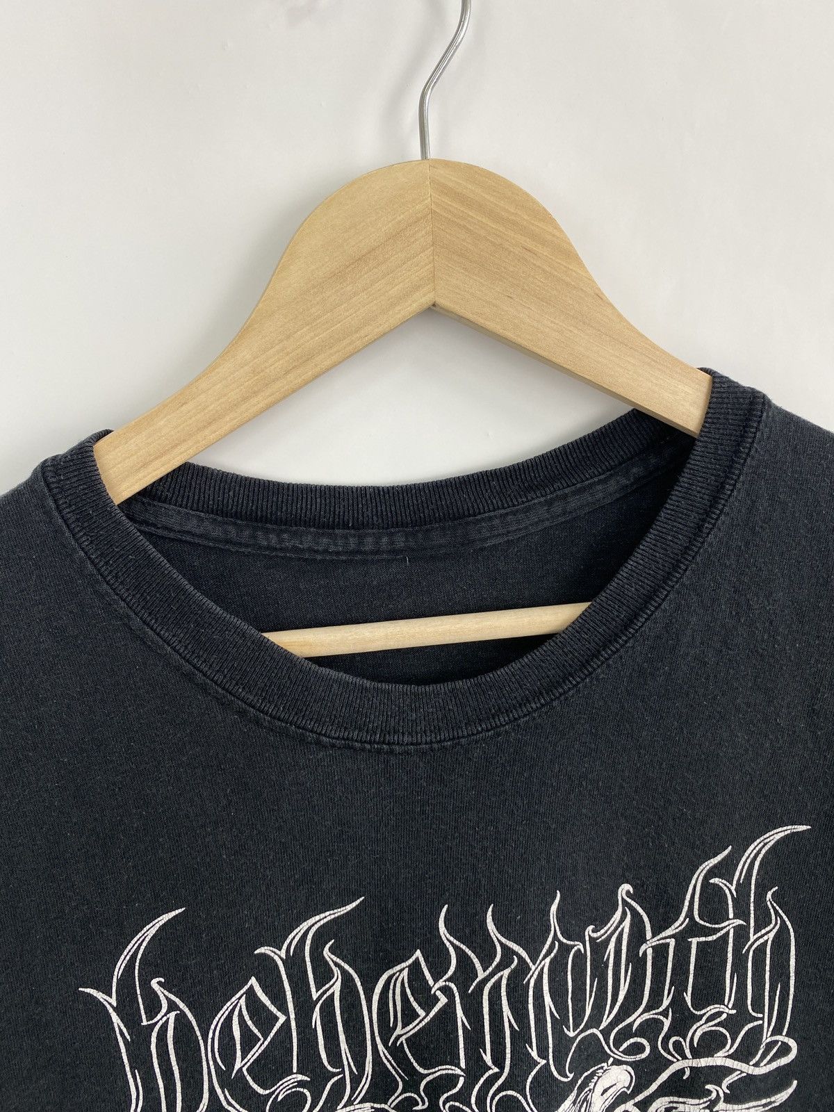 Band Tees Vintage Y2K Behemoth Rock Band T-shirt Rare Retro Hype Size US XL / EU 56 / 4 - 5 Thumbnail
