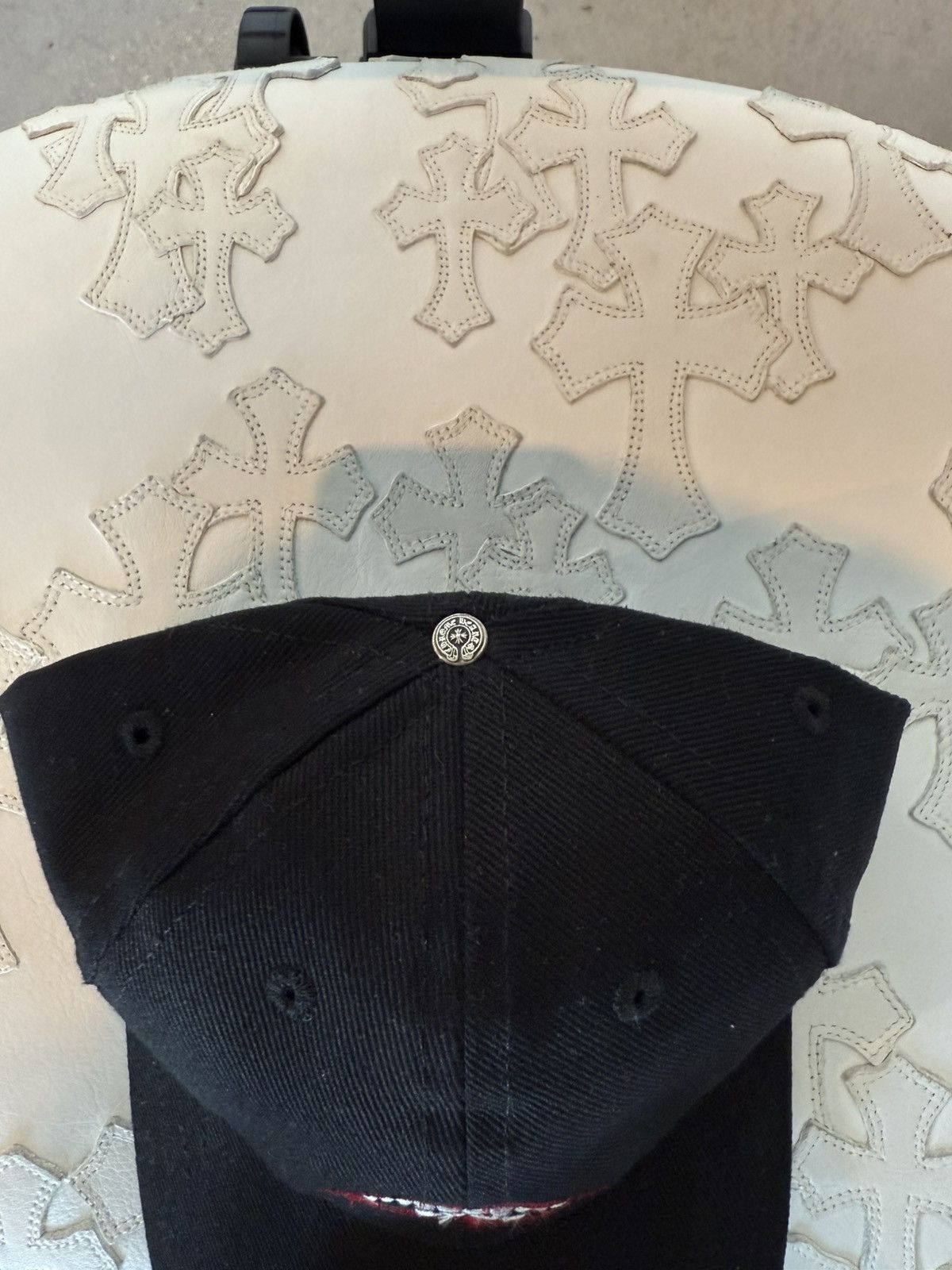 Chrome Hearts Chrome Hearts Matty Boy Hat Size ONE SIZE - 2 Thumbnail