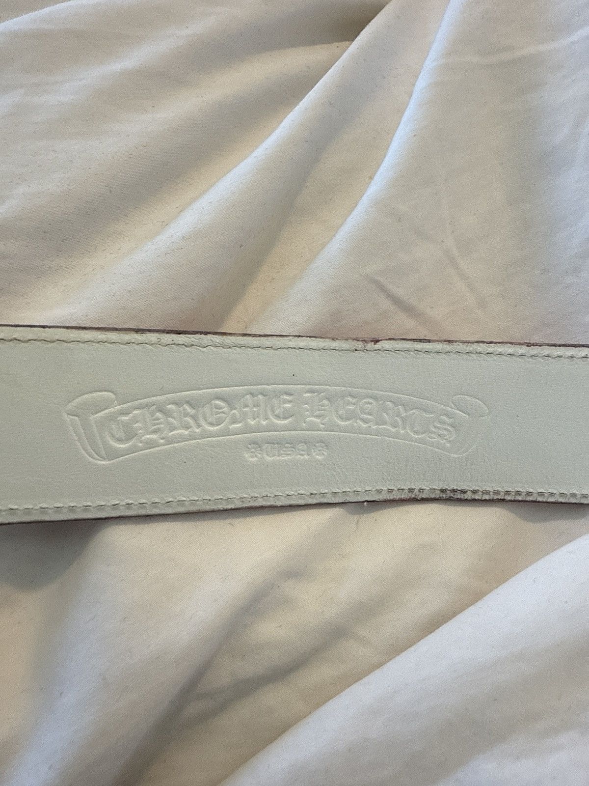 Chrome Hearts Chrome Hearts Pink Roller Size 34 - 16 Thumbnail