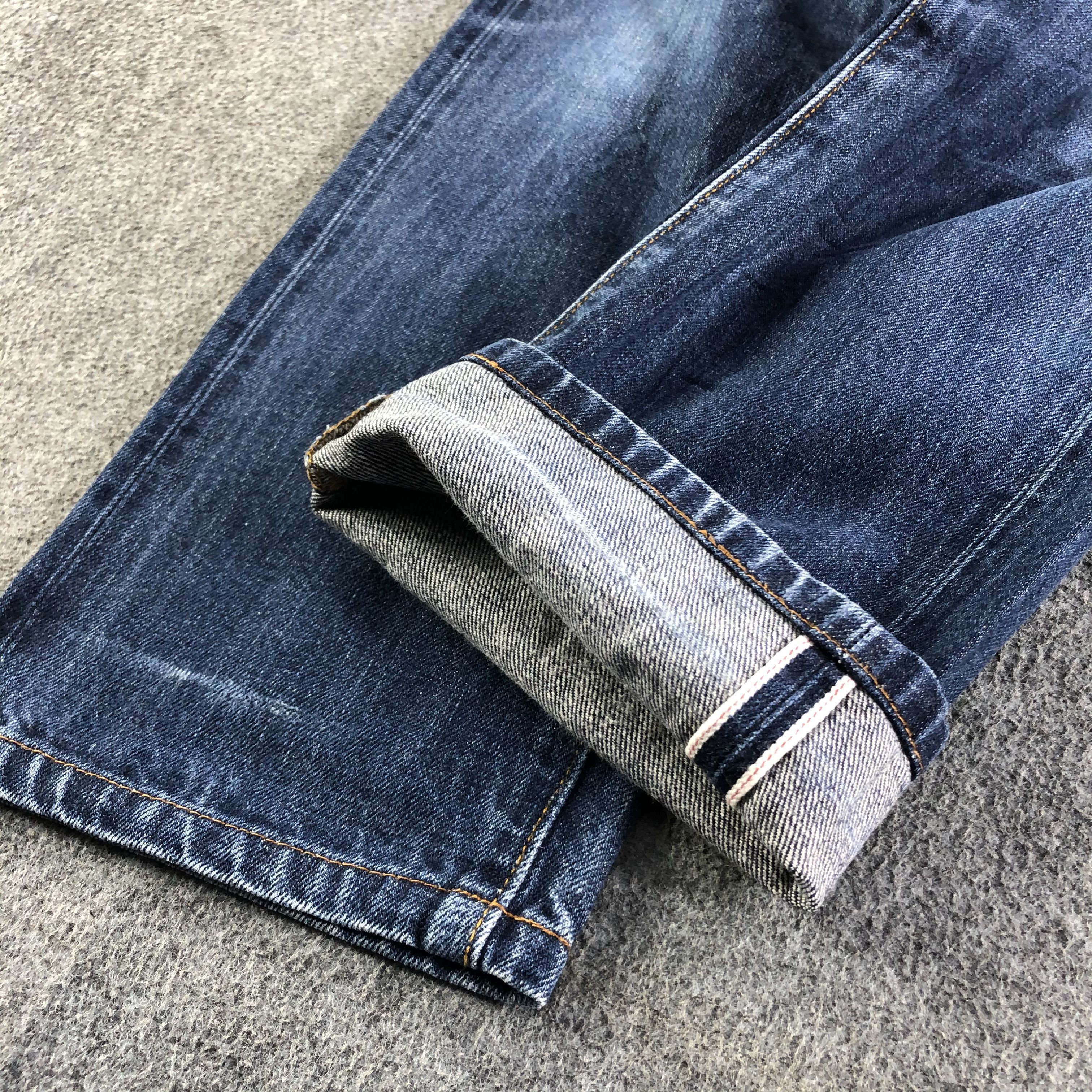 Uniqlo Blue Wash Uniqlo Selvedge Jeans-J2976 Size US 32 / EU 48 - 5 Thumbnail