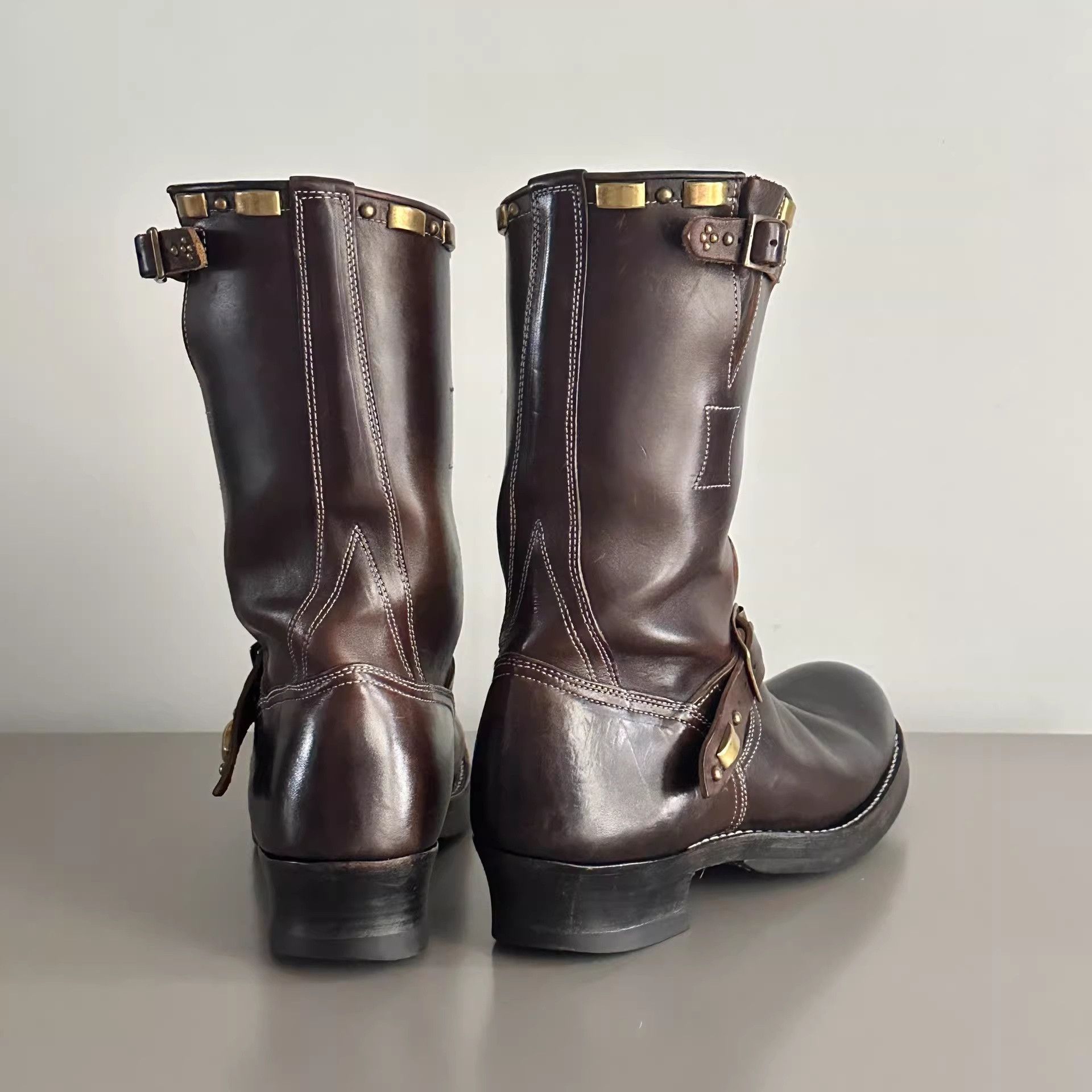 Clinch Boots Clinch x BSW Horsehide Engineer Boots Size US 8.5 / EU 41-42 - 6 Thumbnail