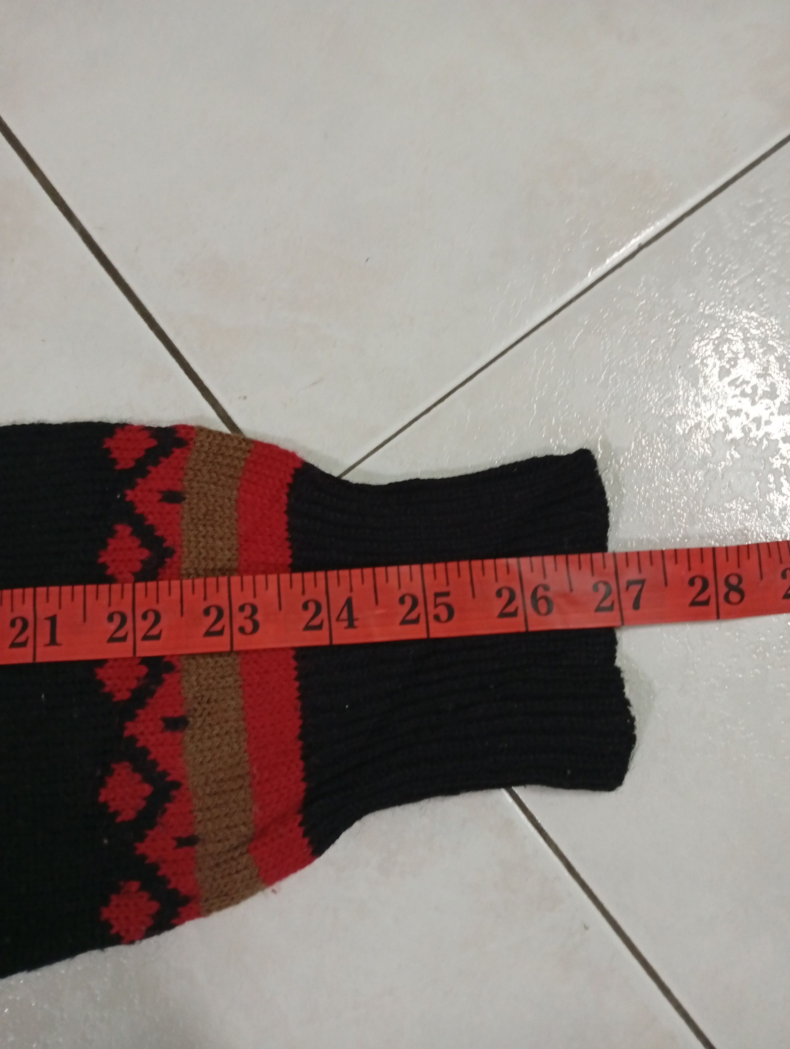 Japanese Brand SWEATER KNITWEAR X KEEP OUT Size US M / EU 48-50 / 2 - 5 Thumbnail
