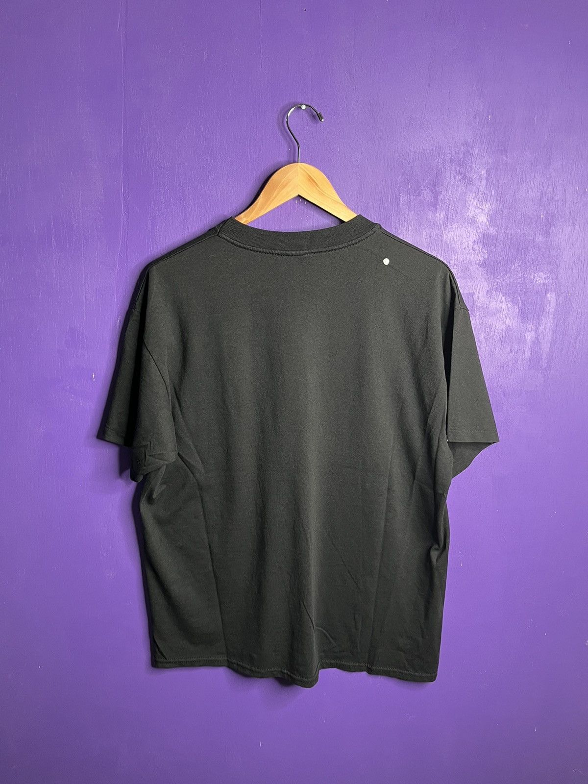 Vintage Vintage 90s Fila USA neck logo t-shirt Size US L / EU 52-54 / 3 - 2 Thumbnail