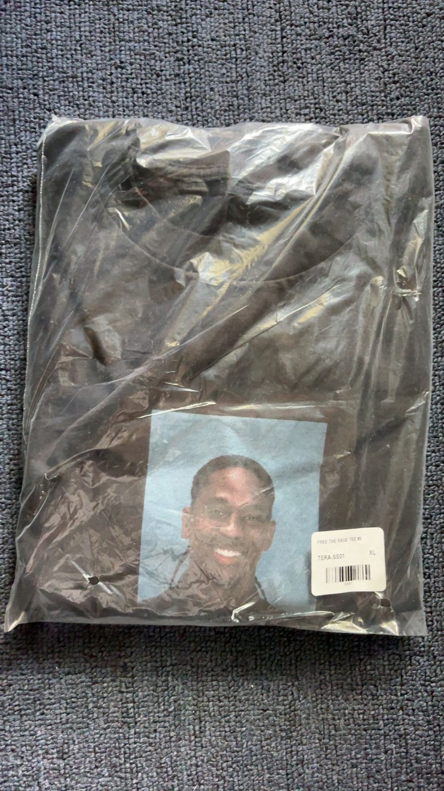 Travis Scott TRAVIS SCOTT FREE THE RAGE TEE #2 Size US XL / EU 56 / 4 - 2 Thumbnail