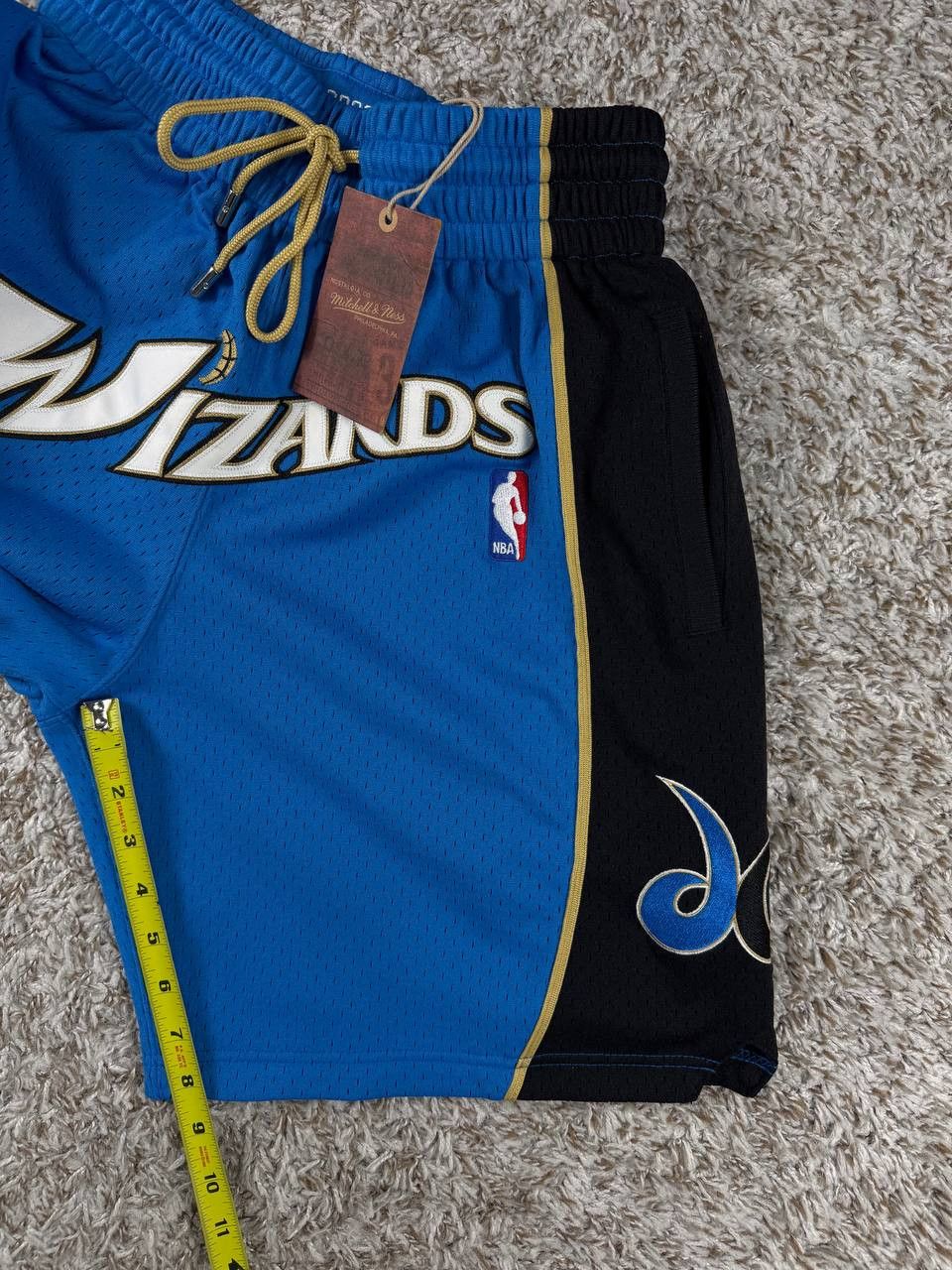 Just Don × Mitchell & Ness Just Don x Mitchell & Ness NBA Washington Wizards 2002-03 Size US 28 / EU 44 - 6 Thumbnail