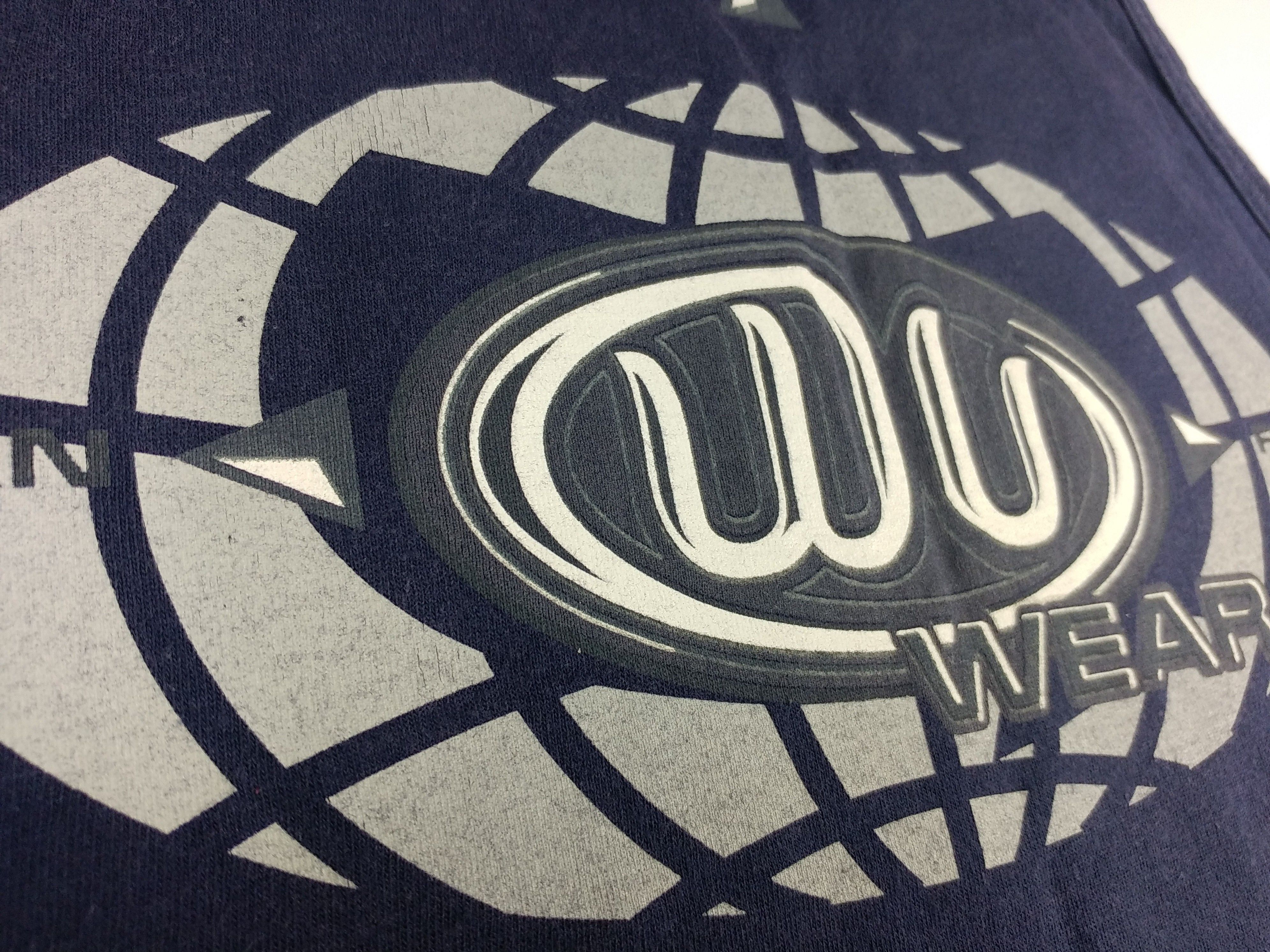 Wu-Tang Clan WU WEAR t-shirt, vintage hip hop jersey, 90s Wu-Tang Clan L Size US L / EU 52-54 / 3 - 16 Thumbnail