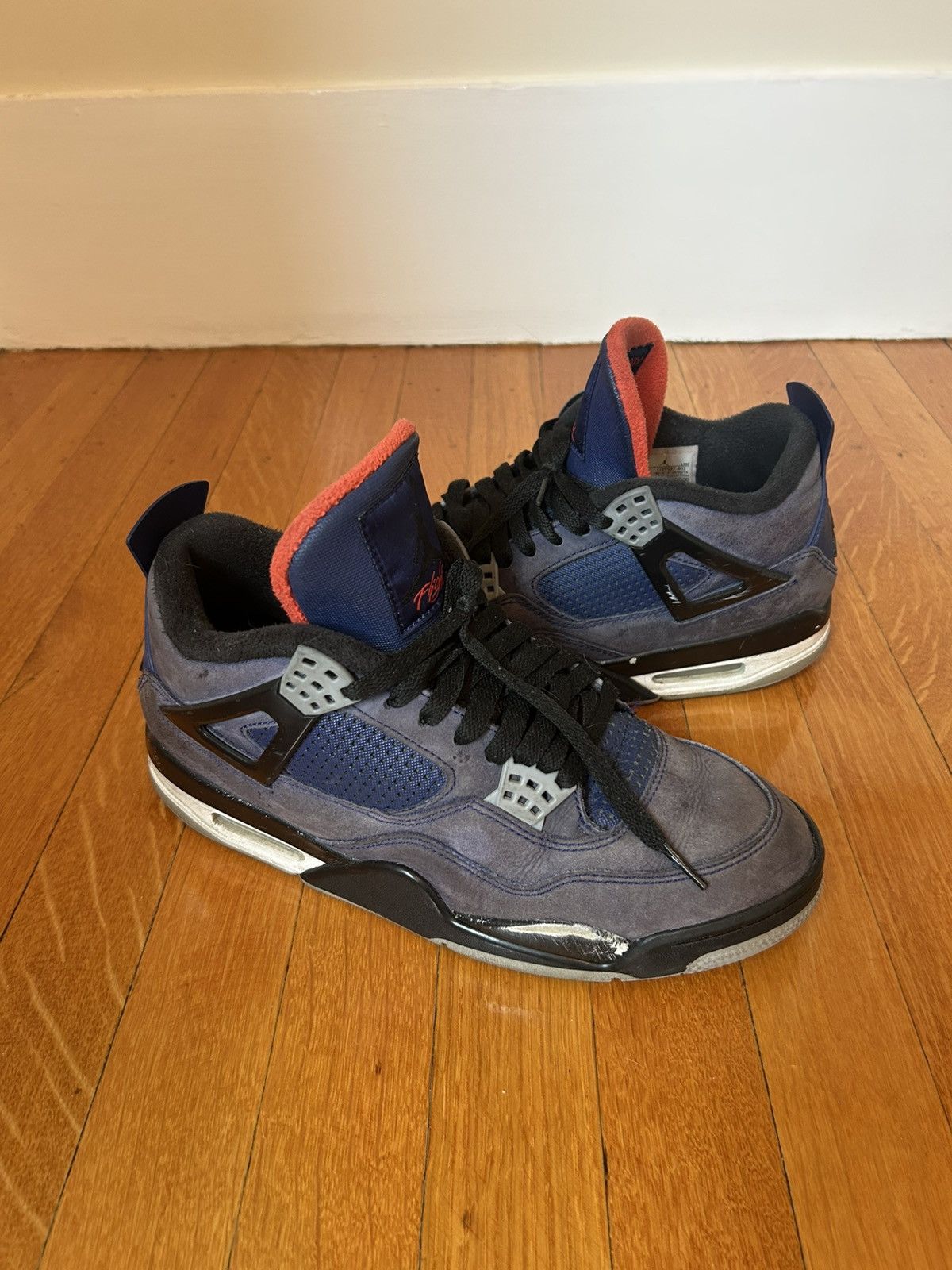 Jordan Brand Jordan 4 Winterized Loyal Blue Size US 9 / EU 42 - 1 Thumbnail