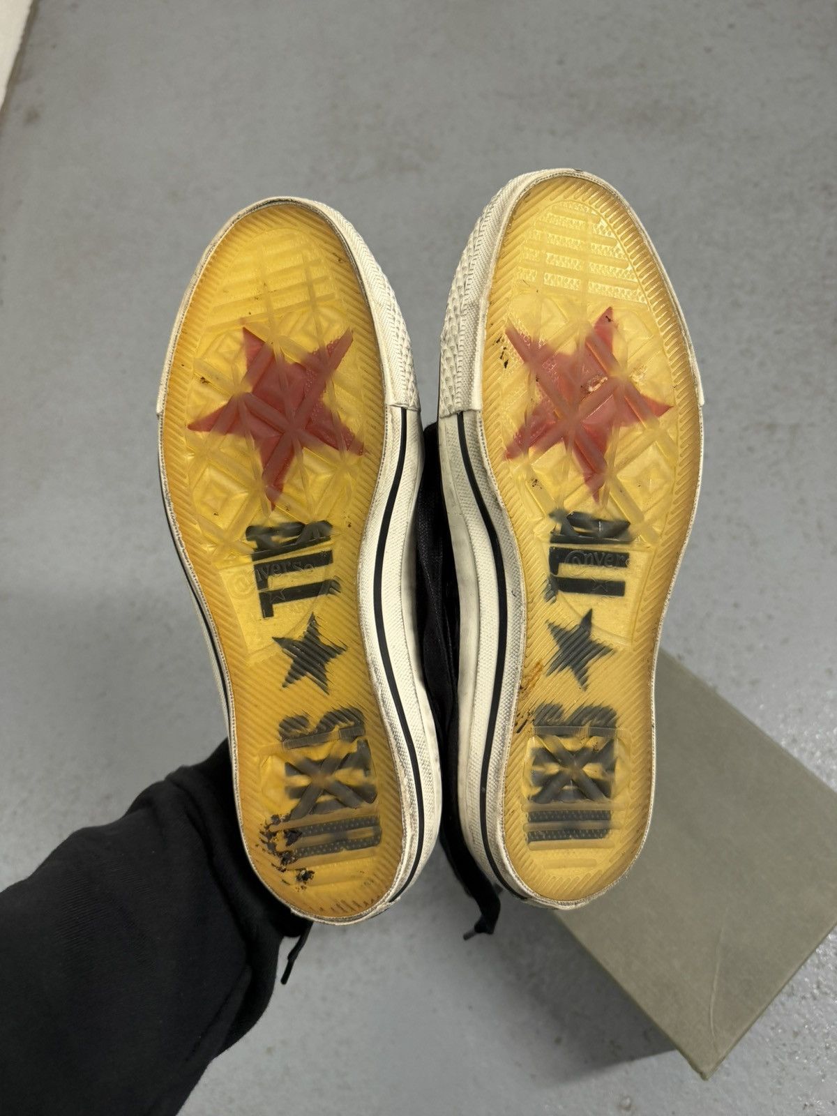 Converse × John Varvatos John Varvatos x Converse Aged Sneakers Size US 8 / EU 41 - 7 Thumbnail