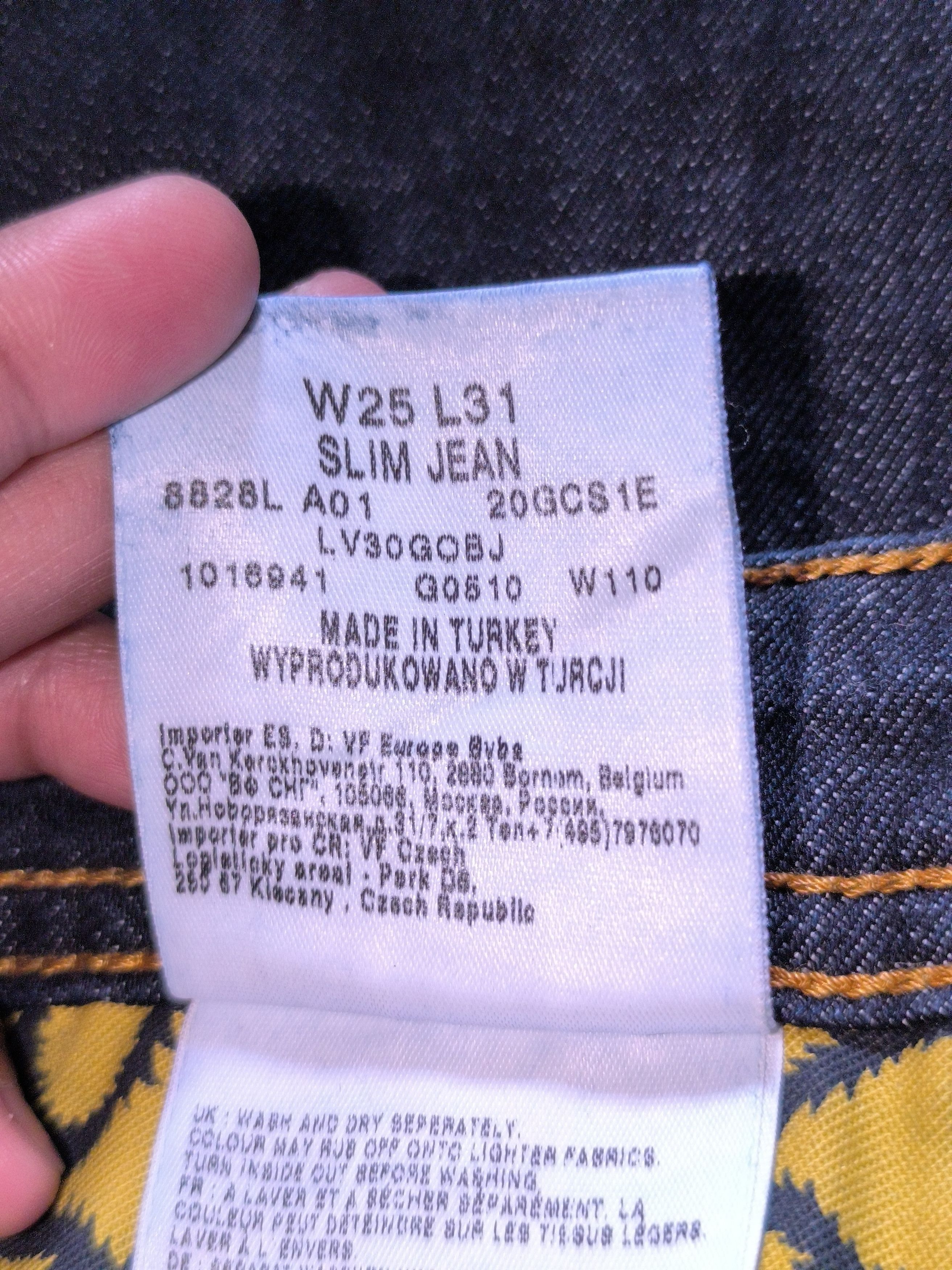 Lee × Vivienne Westwood LEE x VIVIENNE WESTWOOD Size 25" / US 0 / IT 36 - 6 Thumbnail