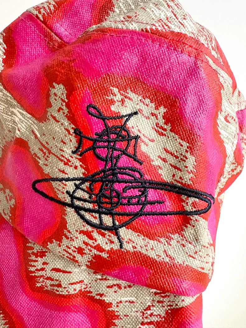 Vivienne Westwood Vivienne Westwood Pink leopard print fisherman's cap newsb Size ONE SIZE - 5 Thumbnail