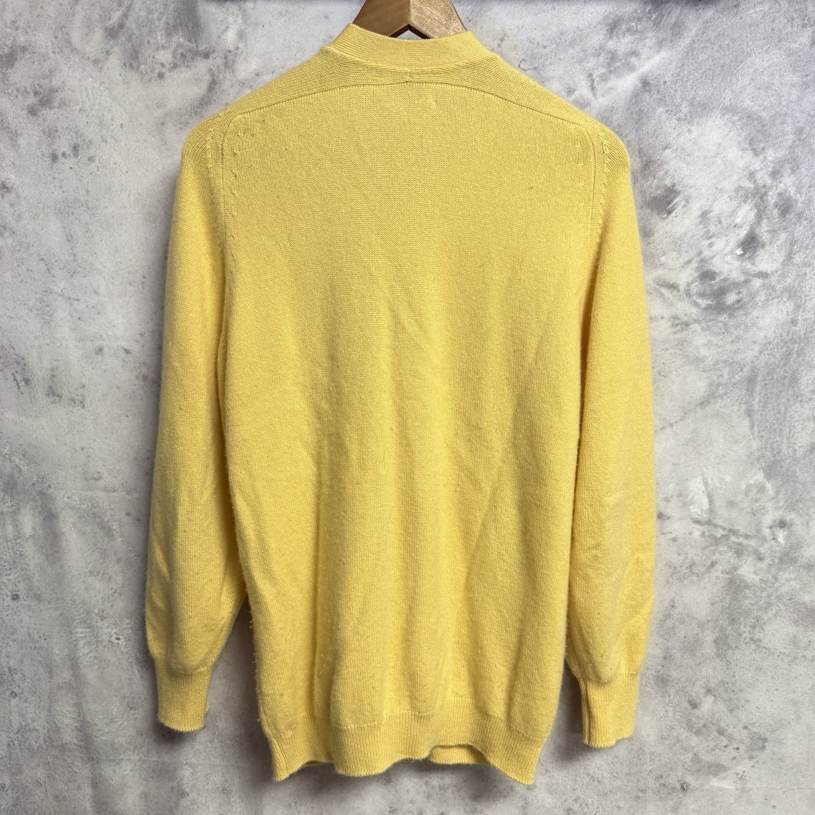 Vintage Vintage The Scotch House Cashmere Cardigan Sweater Womens 40 Size S / US 4 / IT 40 - 2 Thumbnail