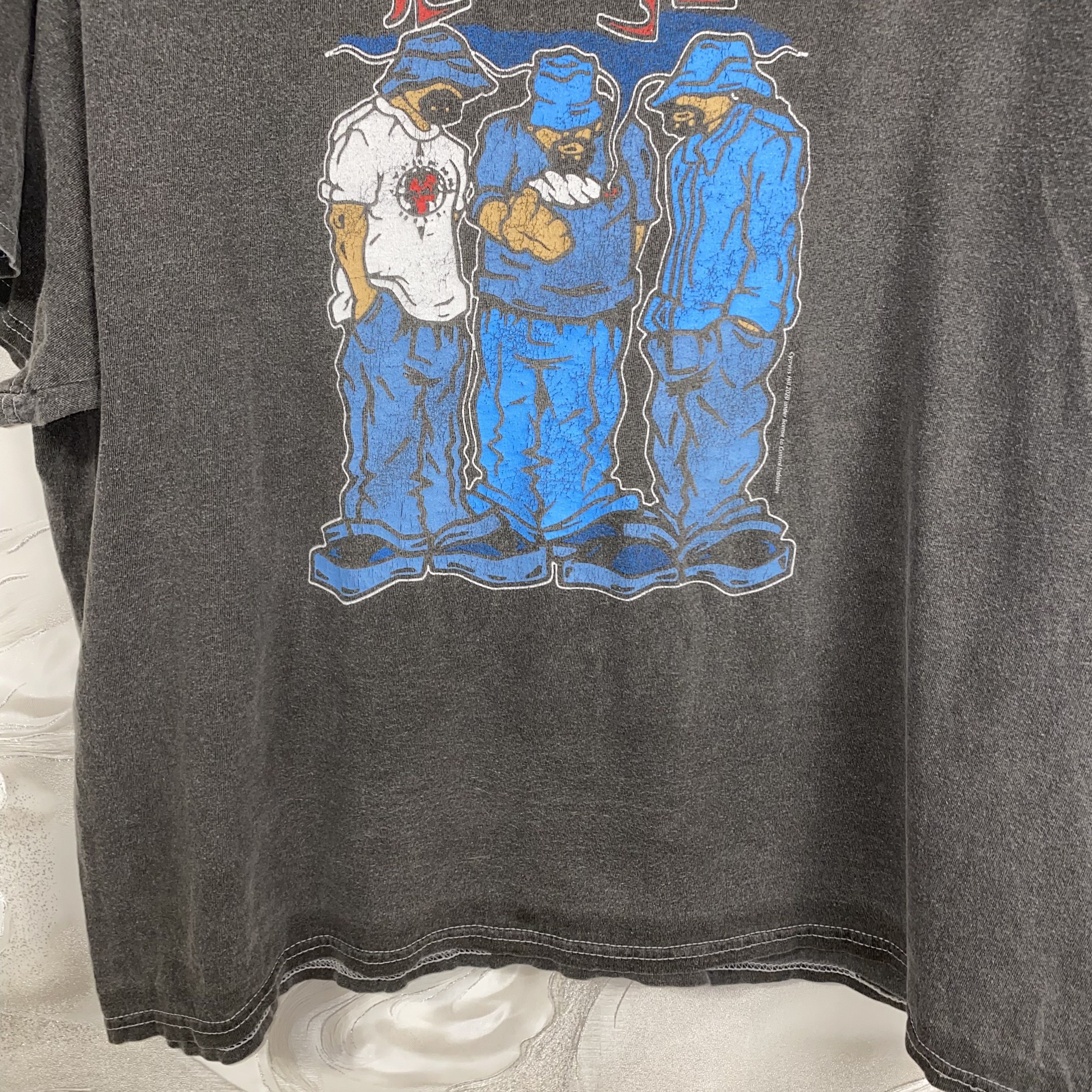 Urban Renewal Vtg Cypress Hill Stoned Raiders 2002 Rap tee Rare L Size US L / EU 52-54 / 3 - 4 Thumbnail
