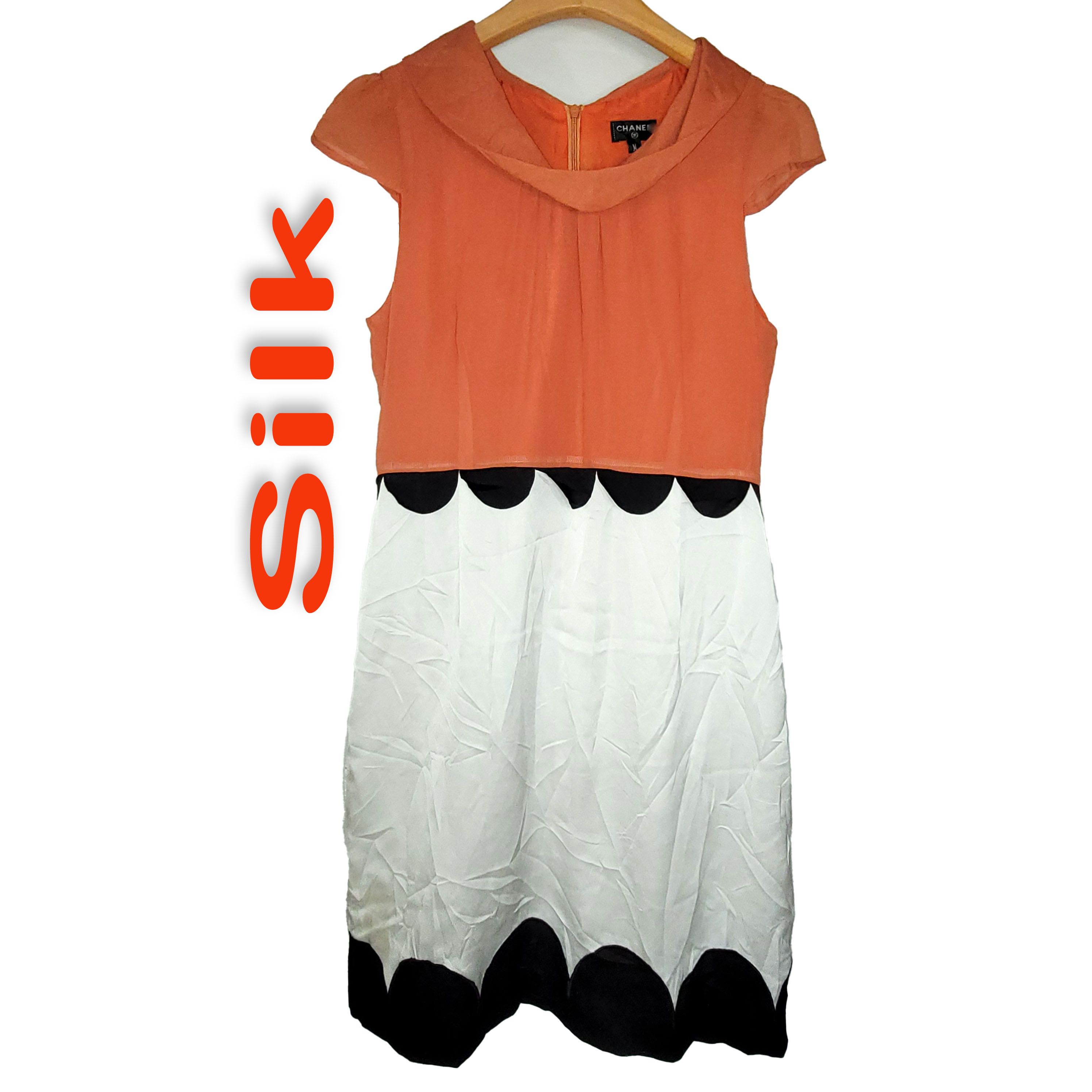 Other Women's Silk Size S Short Sleeve Shirt Dress SDK375 Size S / US 4 / IT 40 - 1 Thumbnail