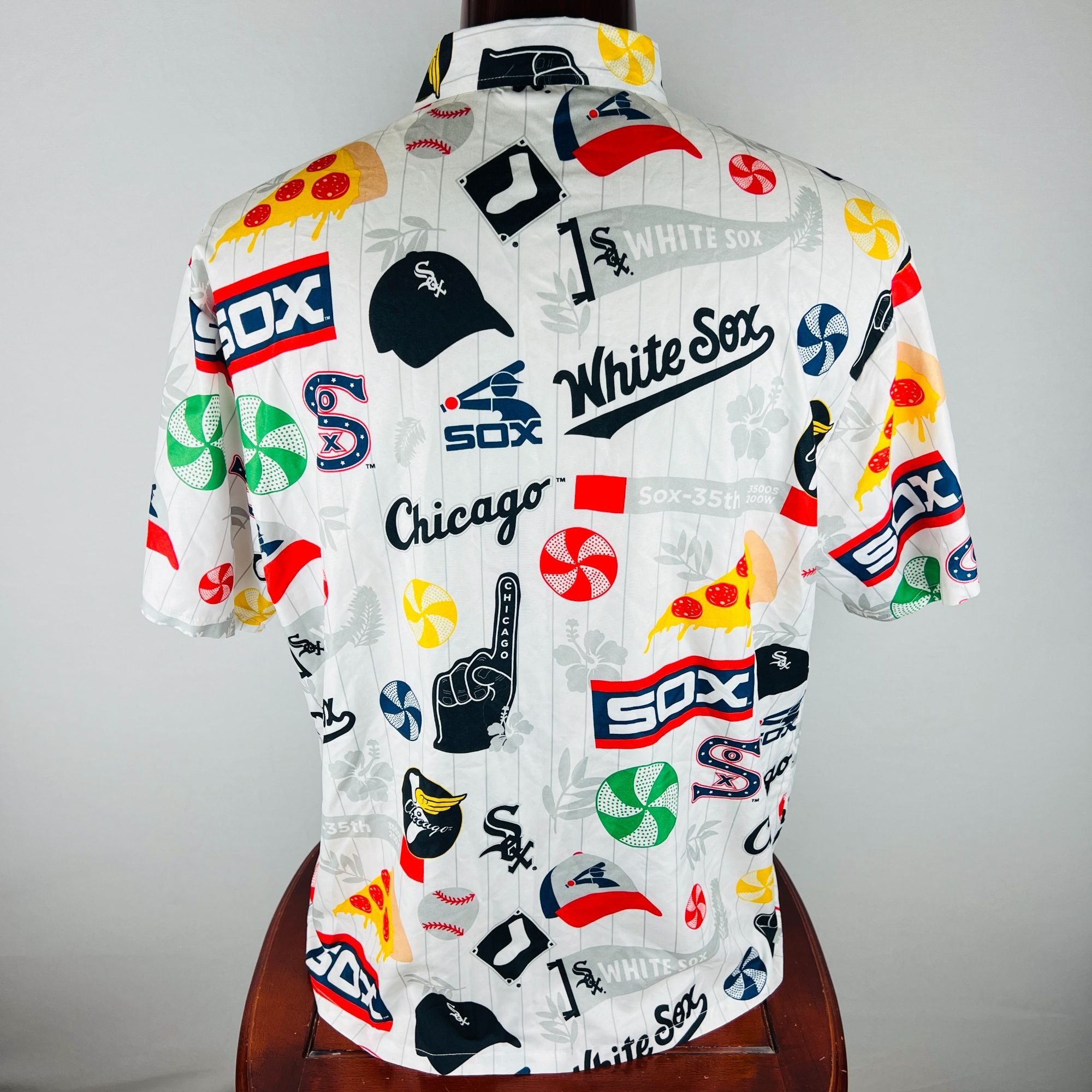 Other Chicago White Sox Button-Up Fanatics XL Promo Shirt Size US XL / EU 56 / 4 - 4 Thumbnail