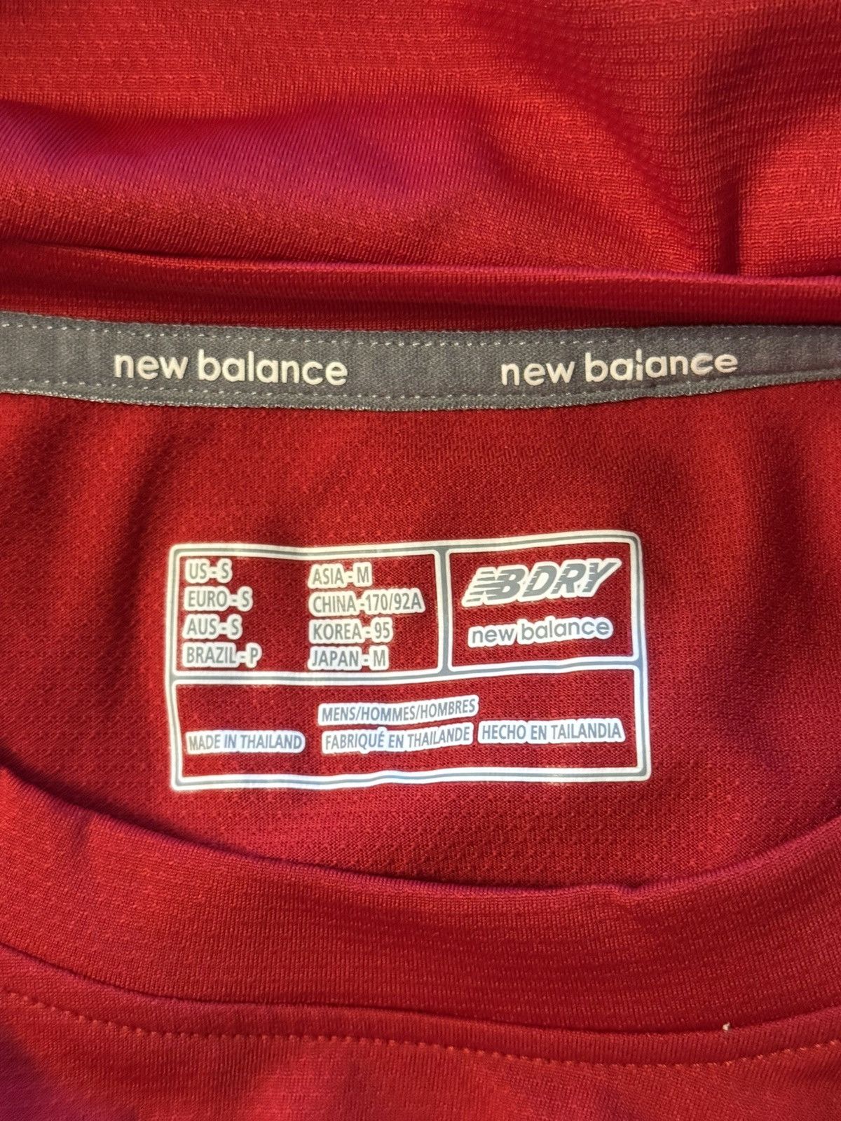 New Balance UNLV Hockey New Balance Lightweight Compression T-Shirt Size US S / EU 44-46 / 1 - 4 Thumbnail