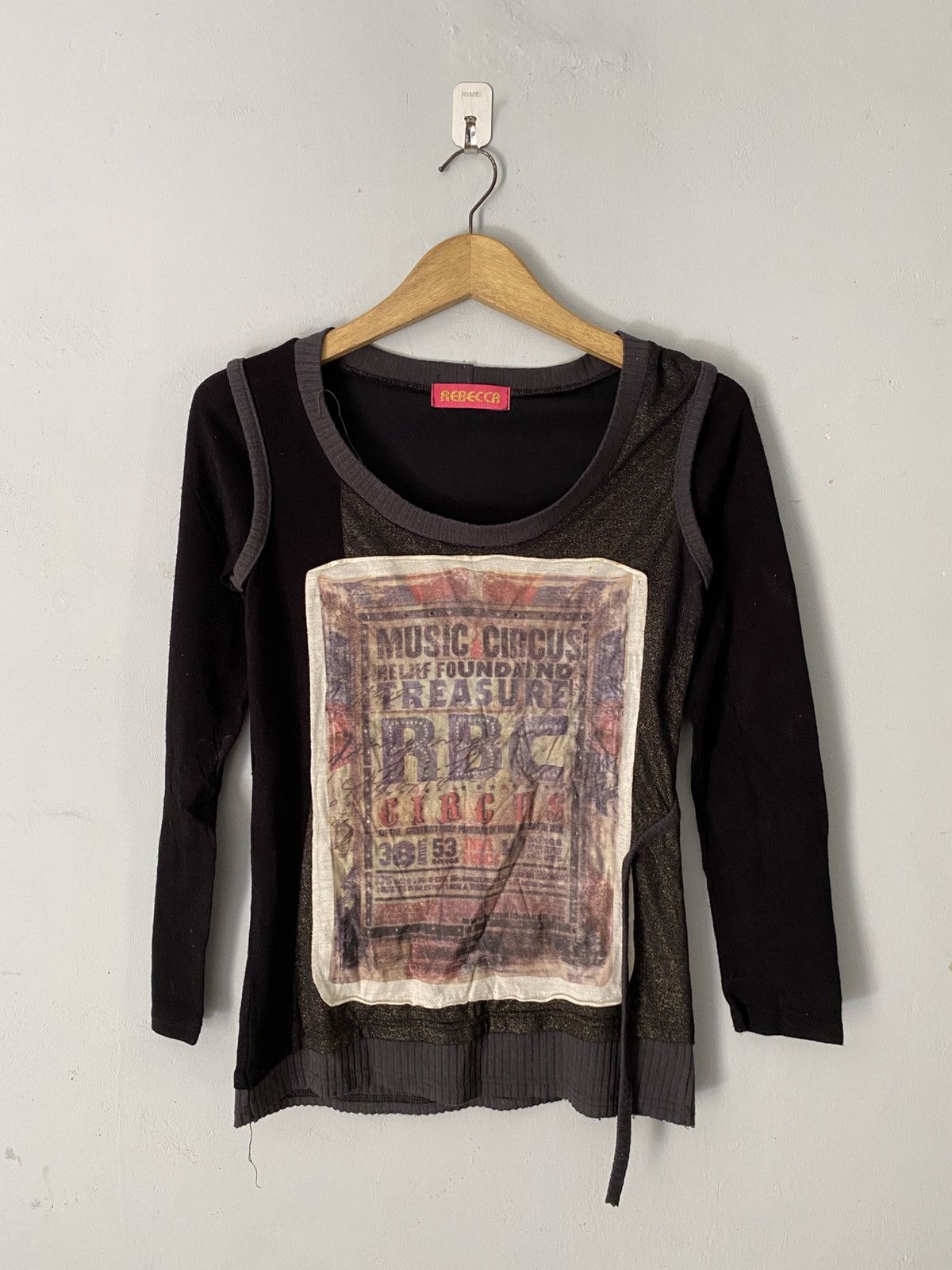 20471120 × Beauty Beast × Japanese Brand Vintage rebecca tee Size US M / EU 48-50 / 2 - 1 Thumbnail