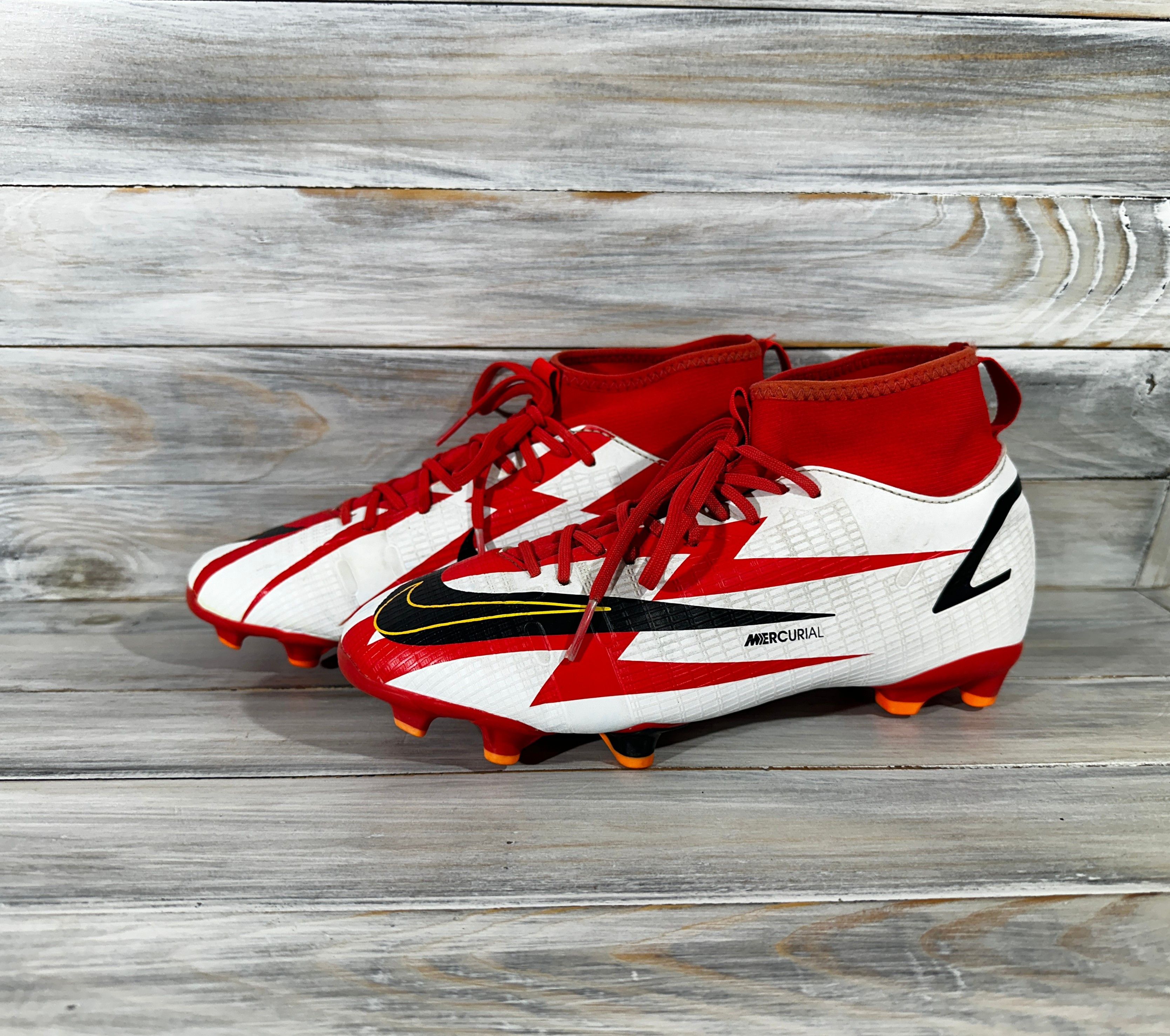 Nike Nike Mercurial Superfly VIII Academy CR7 FG/MG Cleats Boots Size US 5.5 / EU 38 - 5 Thumbnail