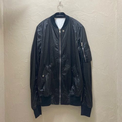 Rick Owens 18SS Nylon Flight Bomber Jacket S | Grailed