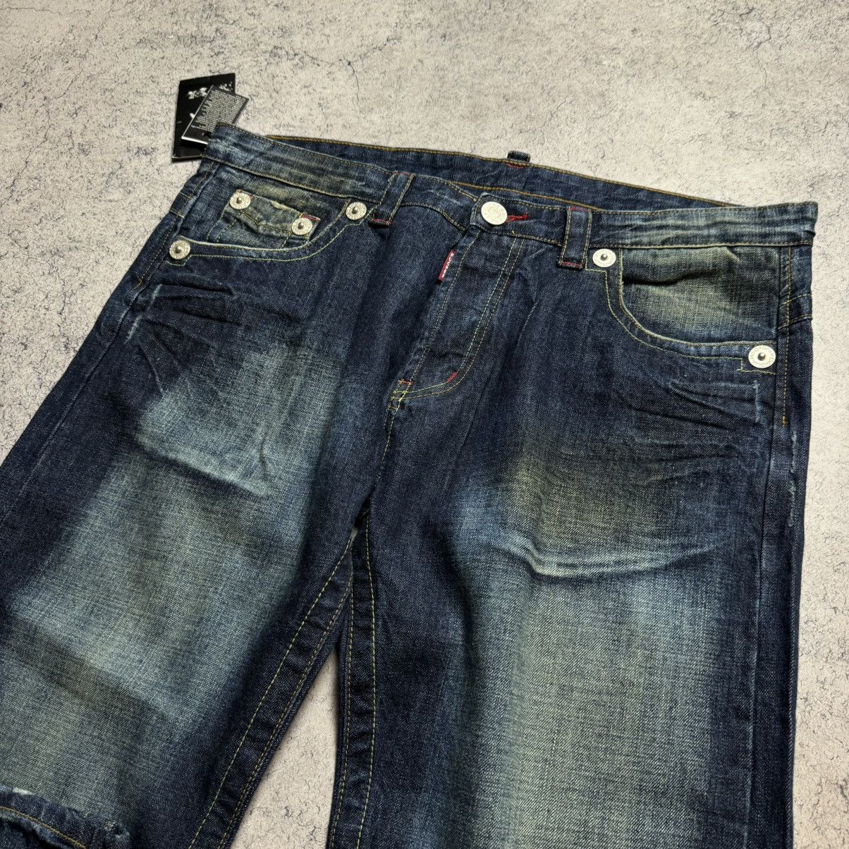 Dsquared2 NEW Dsquared2 DC DC Vintage Rare Jeans Size US 38 / EU 54 - 4 Thumbnail