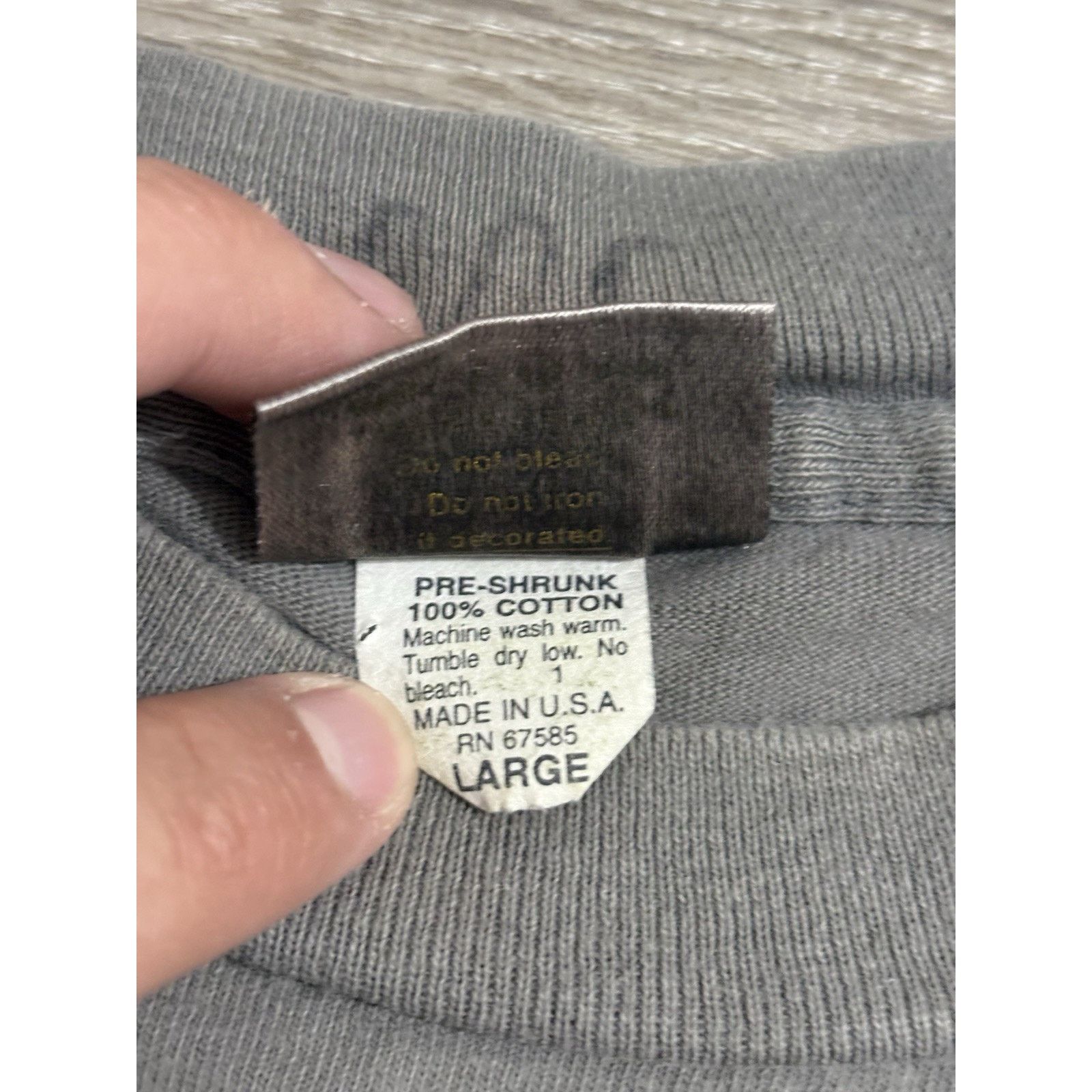 Changes Vintage 1996 Changes Star Wars Han Solo Shirt - Men’s Large Size US L / EU 52-54 / 3 - 7 Thumbnail