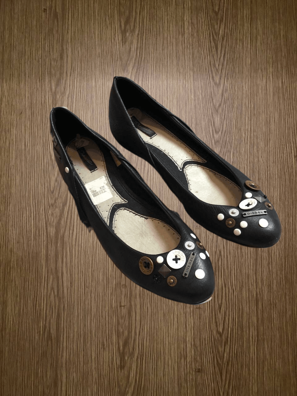 Diesel Vintage Diesel Ballet Flats Shoes Size US 9 / IT 39 - 1 Thumbnail
