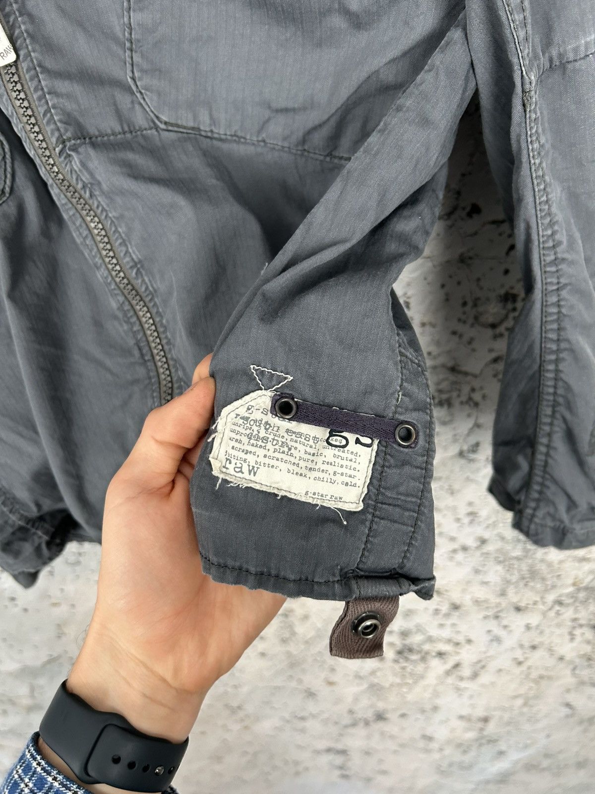 G-Star G-Star Jacket Avant Garde Y2K 00s Grunge Rock Punk Skate Size US XL / EU 56 / 4 - 7 Thumbnail