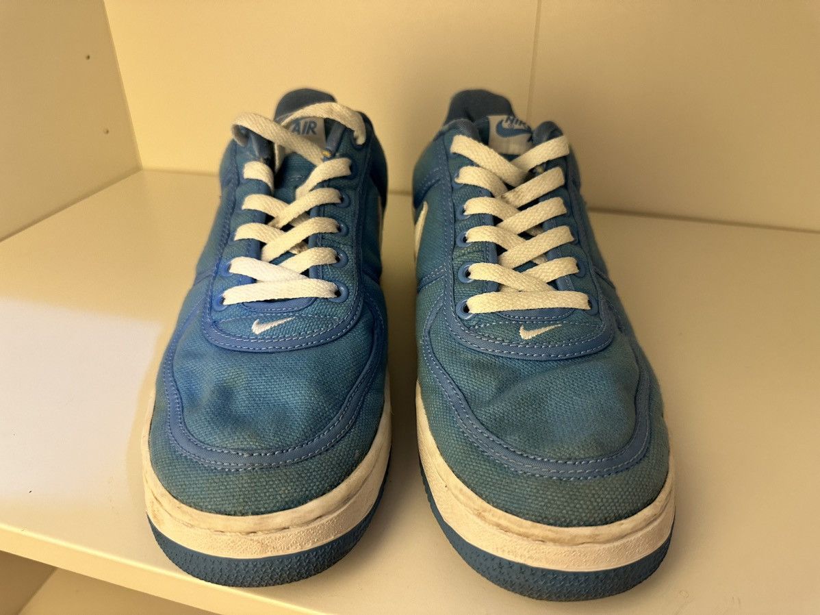 Nike × Vintage 2000 Nike Air Force 1 Canvas Size US 8 / EU 41 - 3 Thumbnail