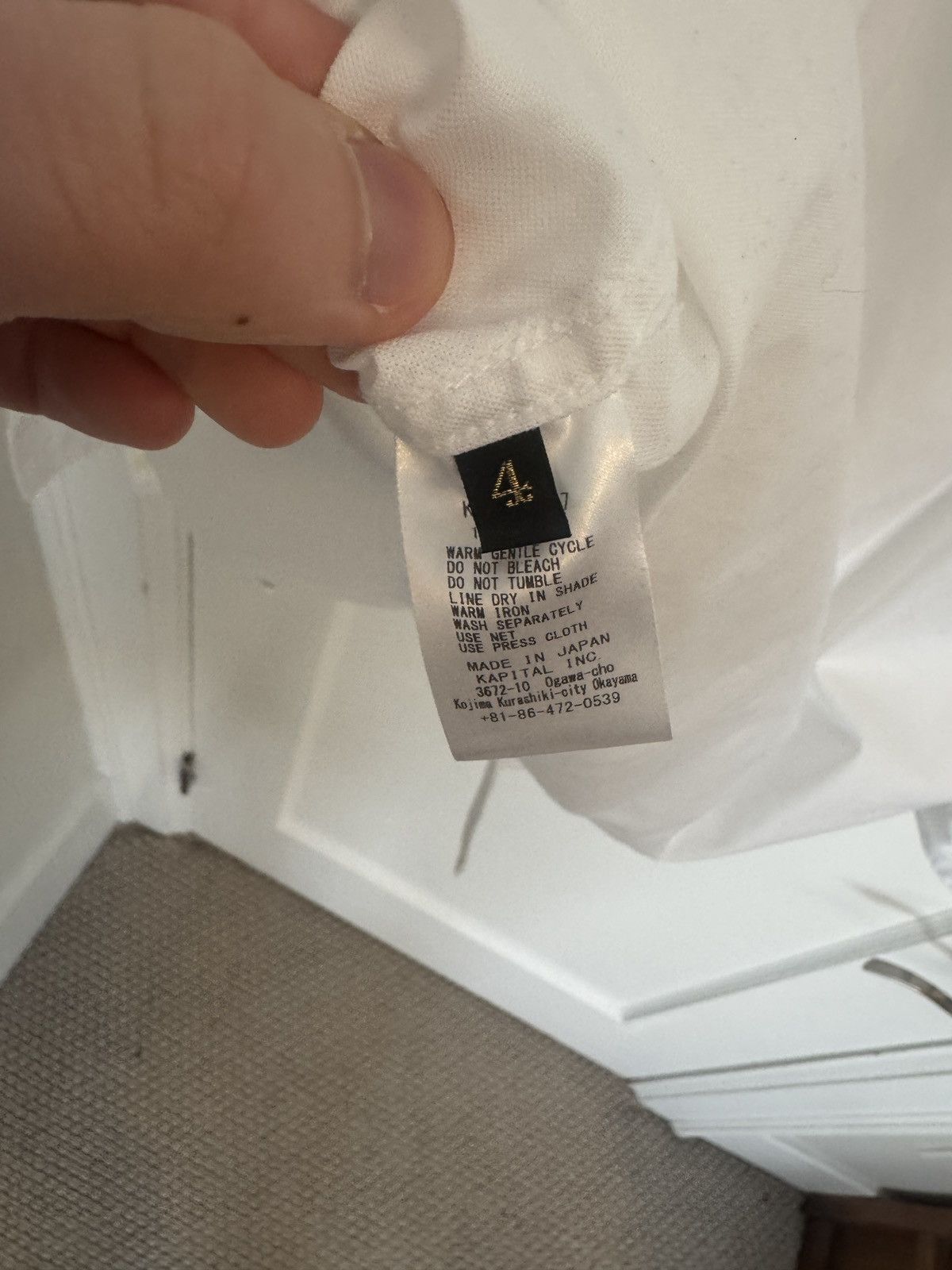 Kapital KAPITAL OX Referee Shirt (Pecos Paisley) K2409LS017 (Size 4) Size US L / EU 52-54 / 3 - 5 Thumbnail