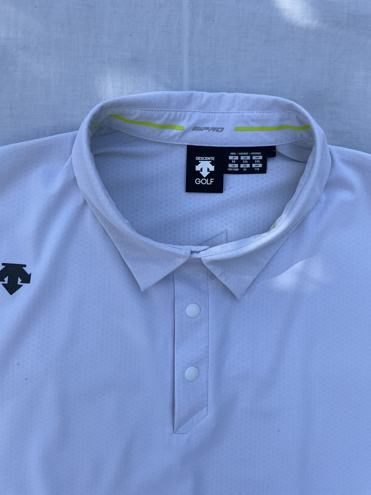 Descente Descente Golf T-Shirt Size US XL / EU 56 / 4 - 2 Thumbnail