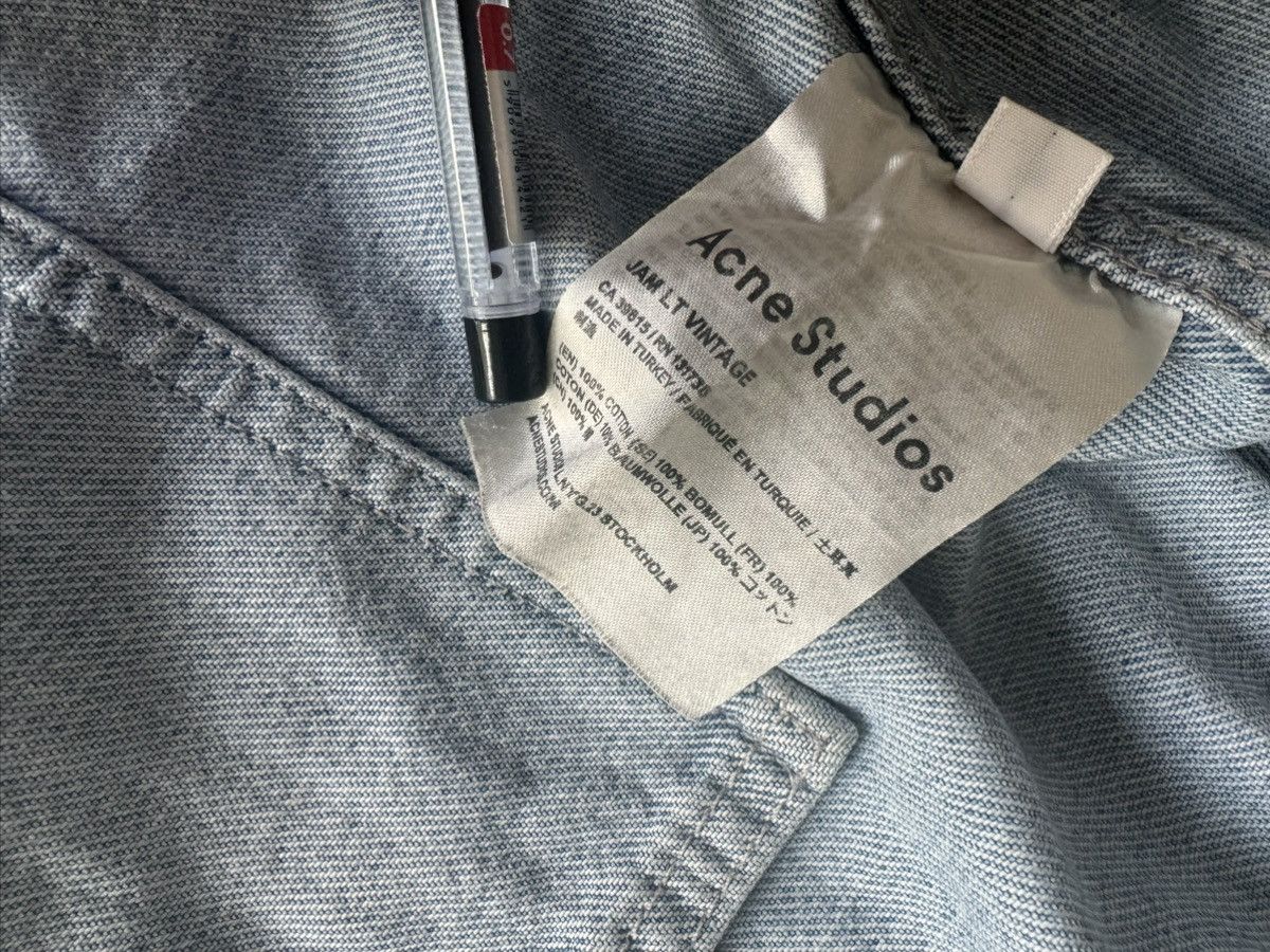 Acne Studios Acne Studios JAM LT Vintage Denim Jacket Size US L / EU 52-54 / 3 - 14 Thumbnail
