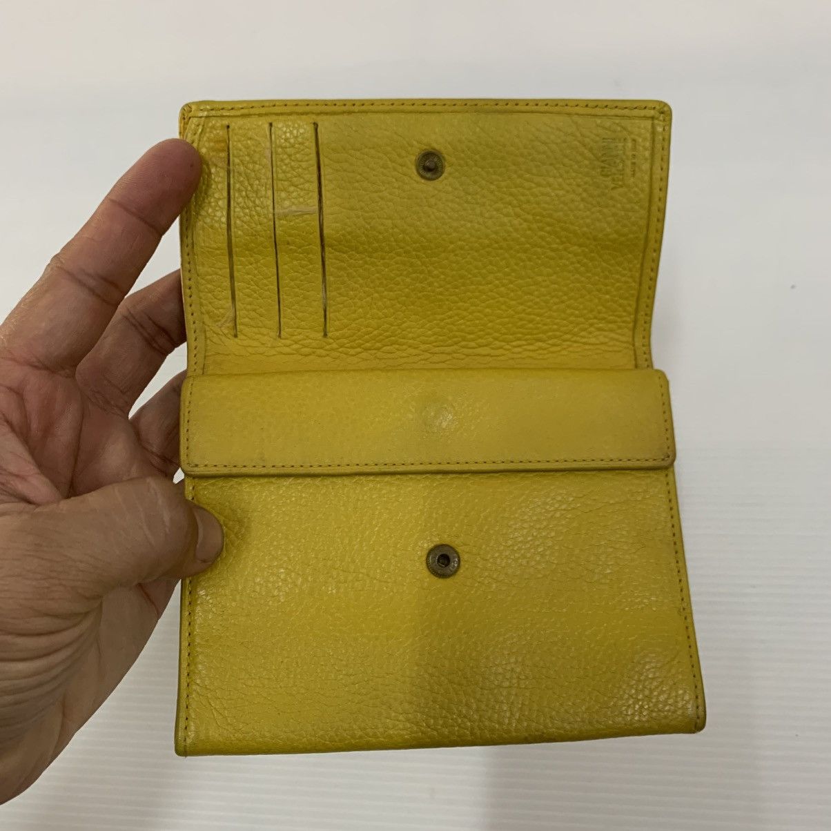 Versace Gianni Versace Leather Wallet Size ONE SIZE - 7 Thumbnail