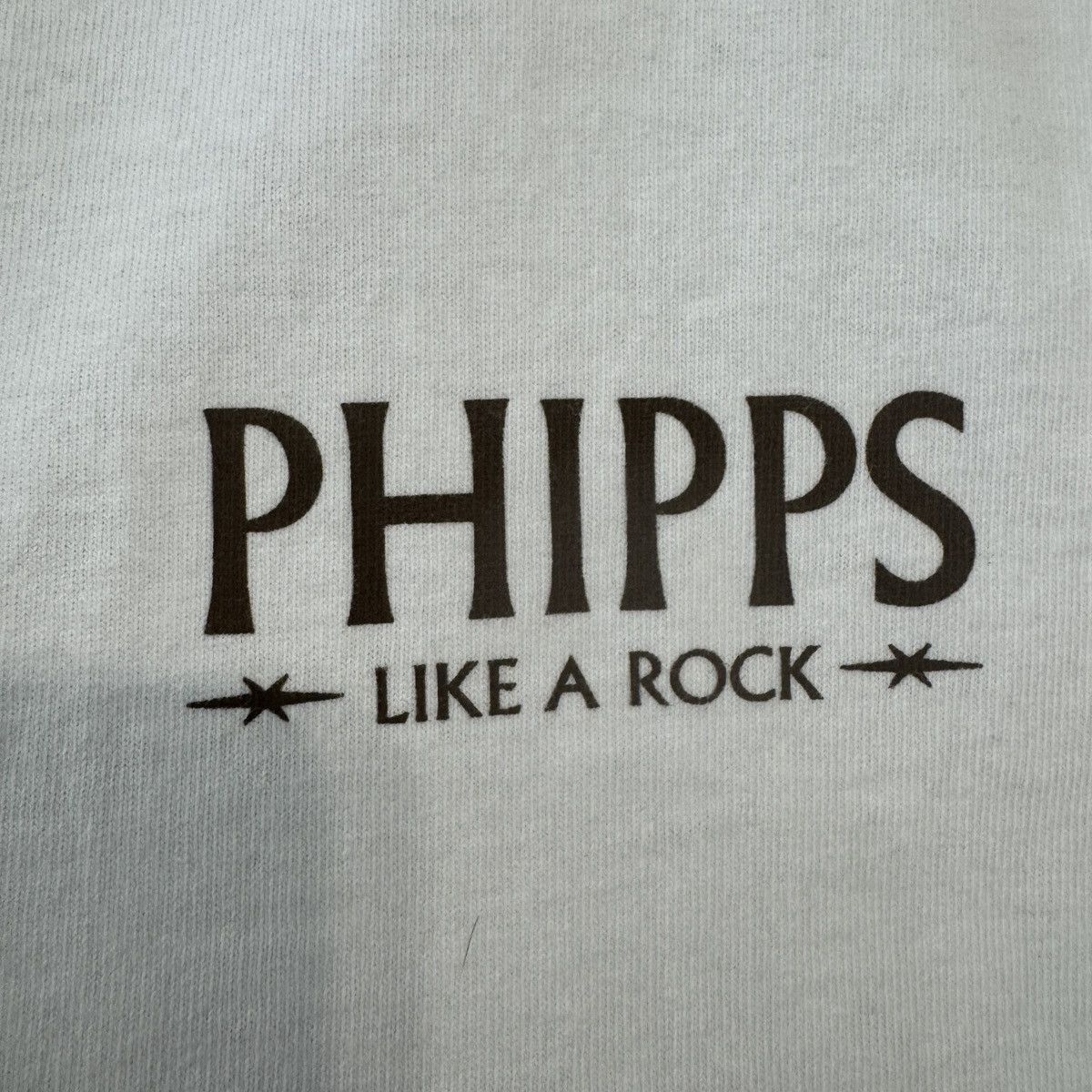 Phipps Phipps Like a Rock Tee Size L Size US L / EU 52-54 / 3 - 3 Thumbnail