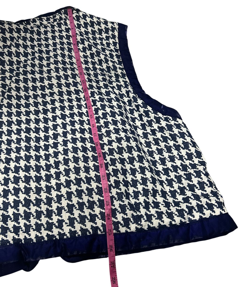 Ellesse Vintage Ellesse monogram fleece reversible vests Size US XXL / EU 58 / 5 - 10 Thumbnail