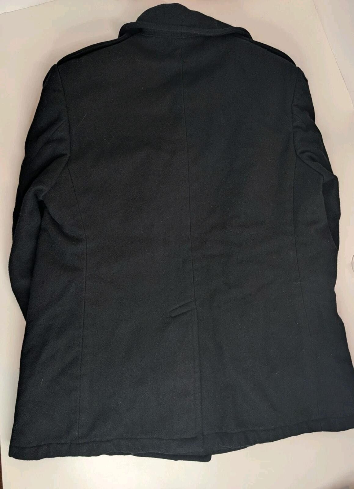 Dsptch DSCP Quarterdeck Women's Wool Navy Coat 18L Military USN Size XXL / US 16-18 / IT 52-54 - 8 Thumbnail