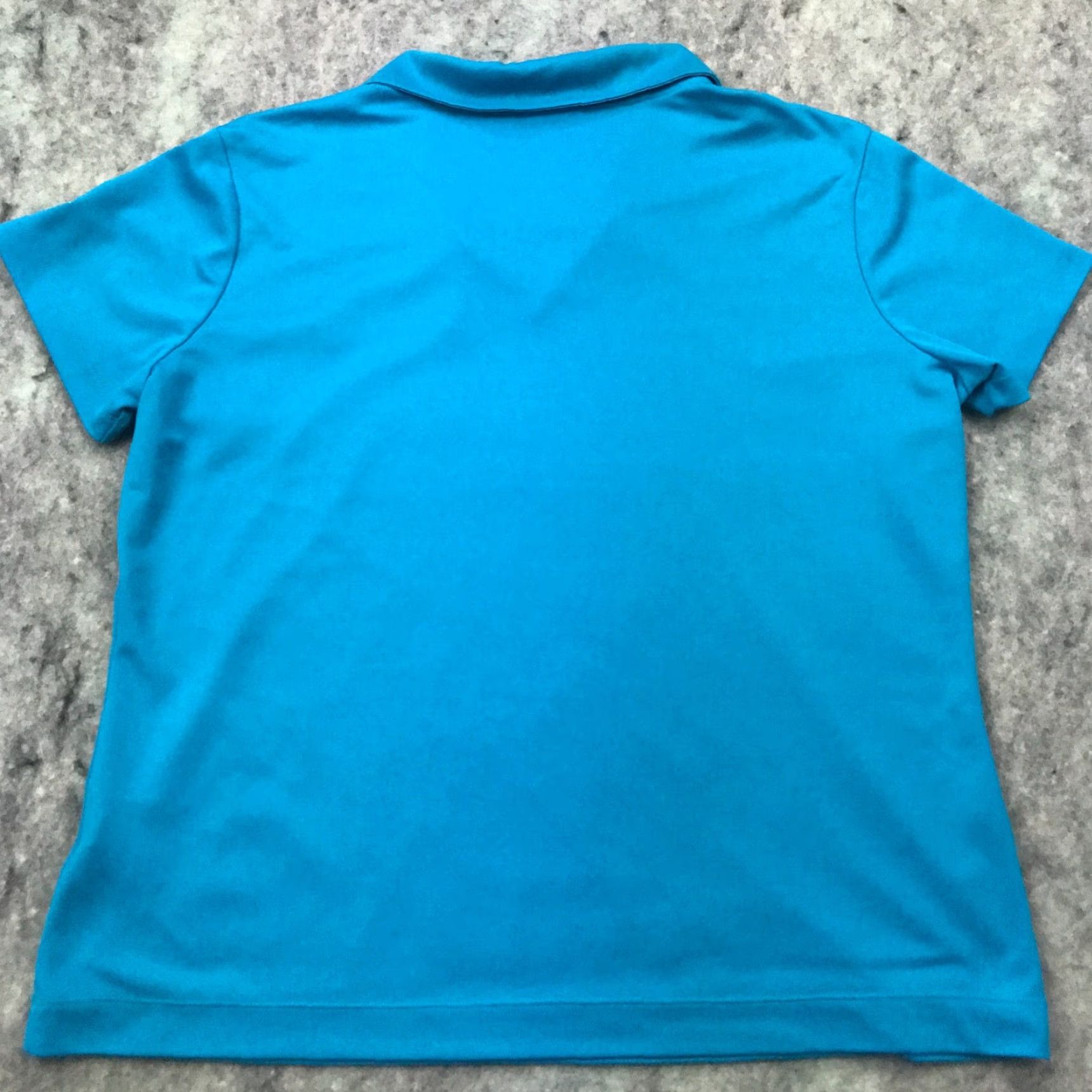 Nike Nike Golf Polo Extra Large Blue Dri-Fit Custom Embroidered Shirt Womens Size XL / US 12-14 / IT 48-50 - 6 Thumbnail