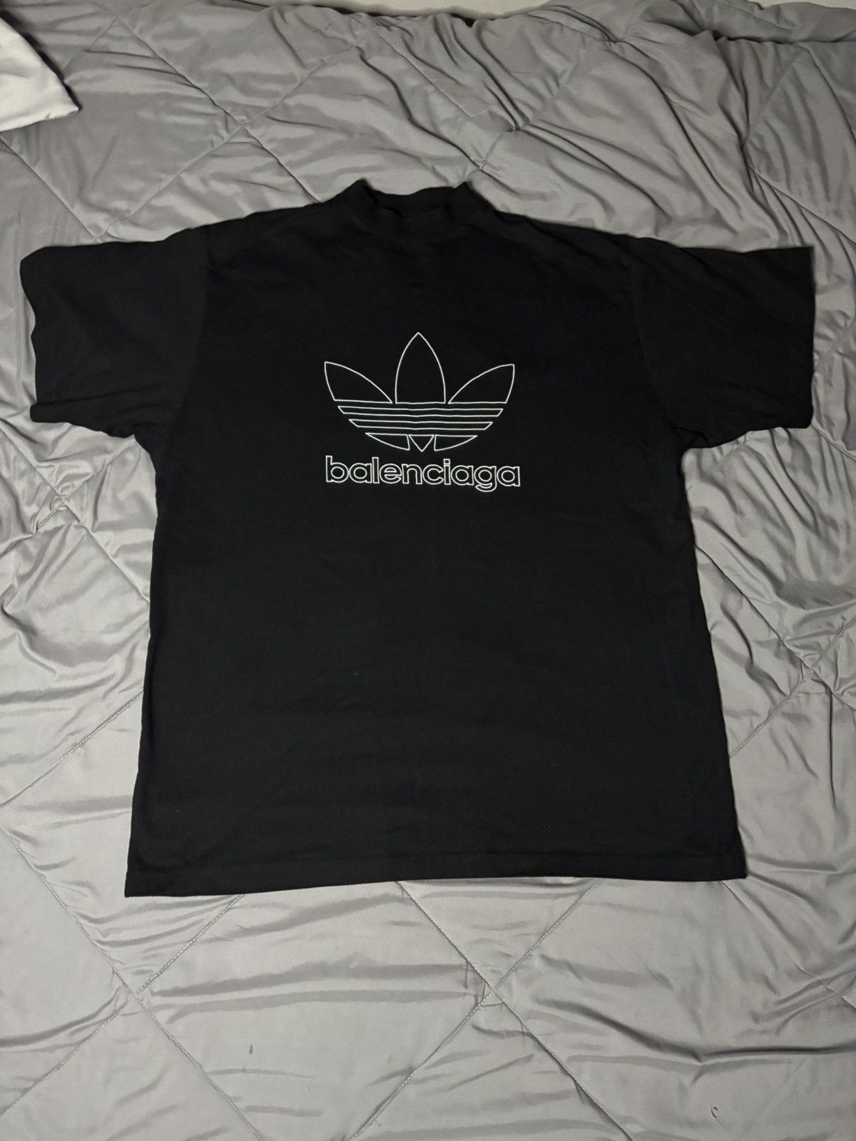 Adidas × Balenciaga Balenciaga Adidas Oversized T-Shirt | Grailed