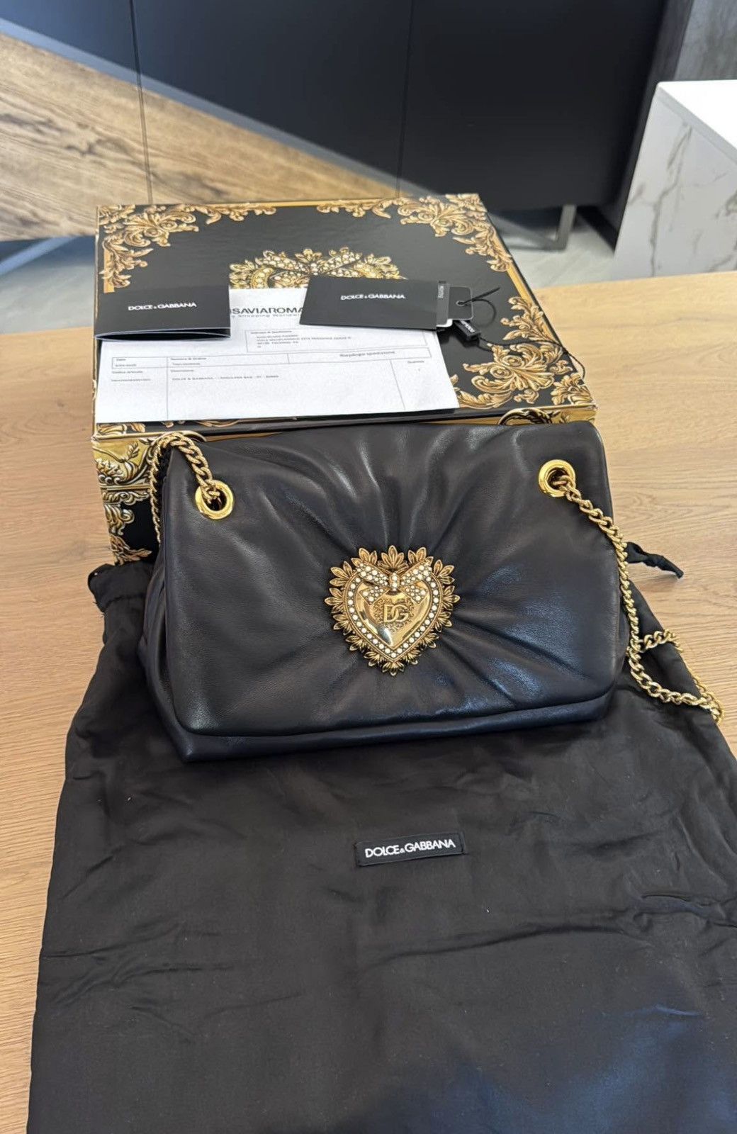 Dolce & Gabbana Bag dolce&gabbana Devotion Size ONE SIZE - 1 Thumbnail