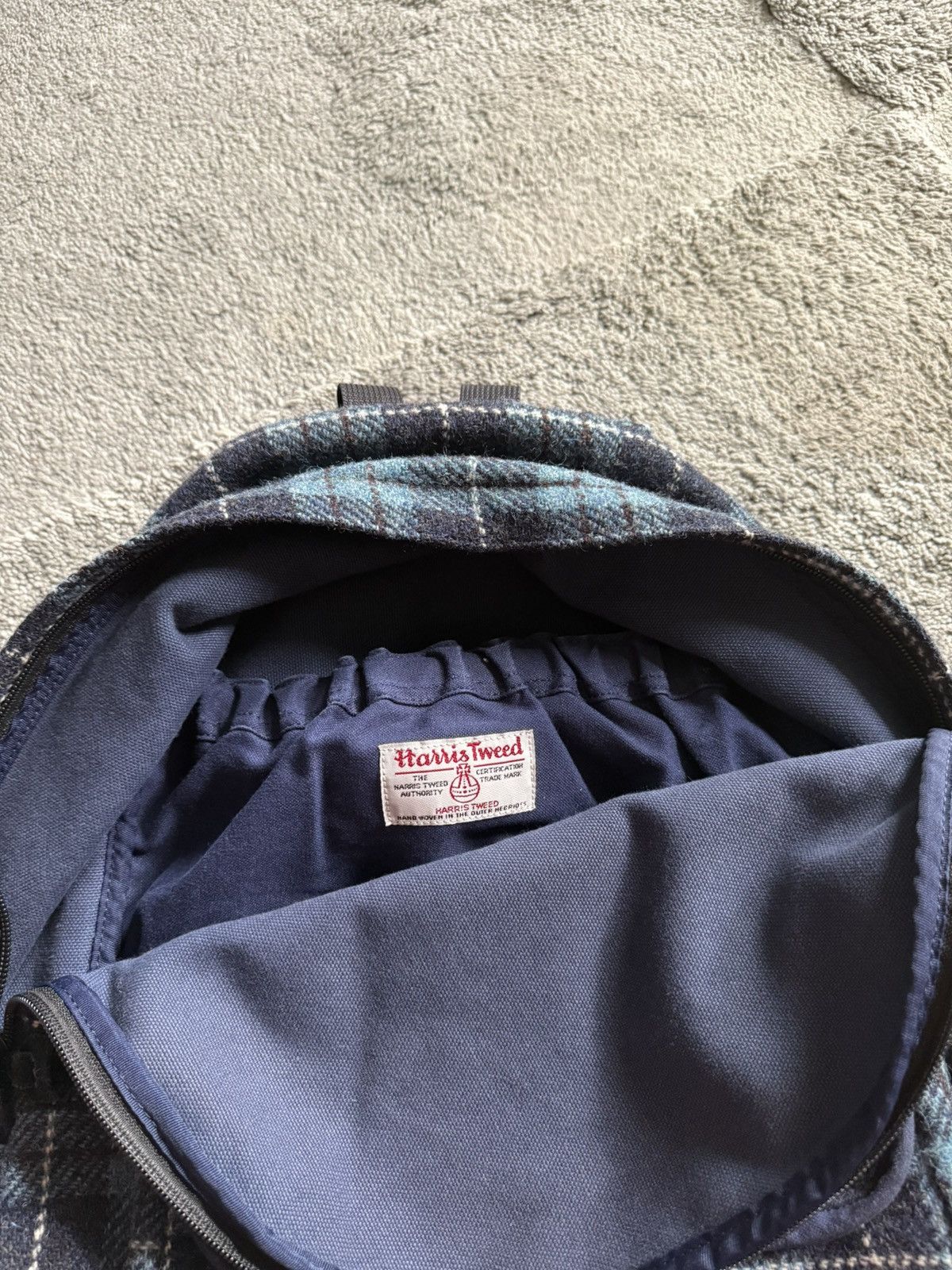 Harris Tweed × Neighborhood × Porter Neighborhood Porter Harris Tweed Concho Backpack Size ONE SIZE - 4 Thumbnail