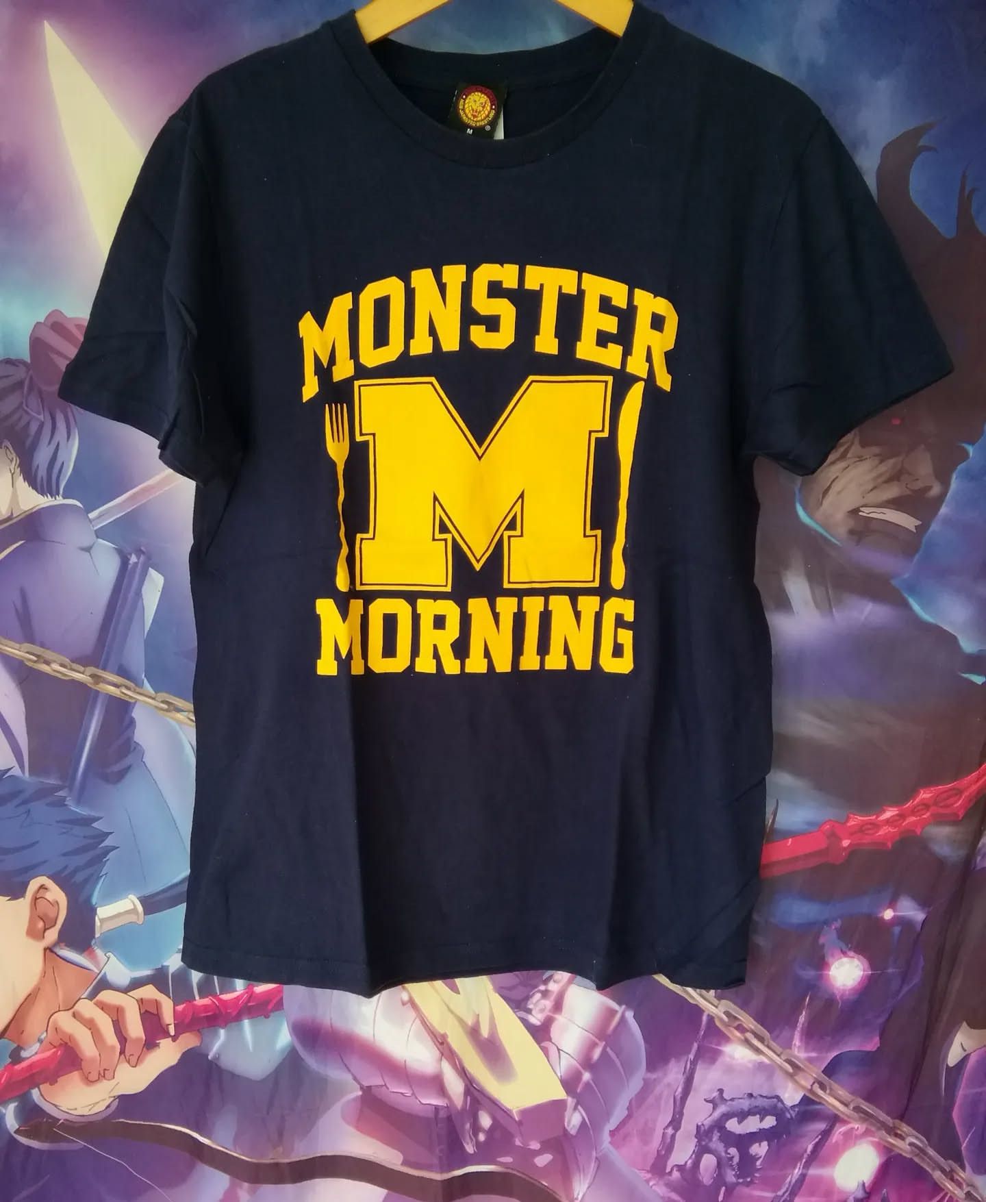Japanese Brand New Japan Pro Wrestling King of Sport Monster Morning Tees Size US M / EU 48-50 / 2 - 1 Thumbnail