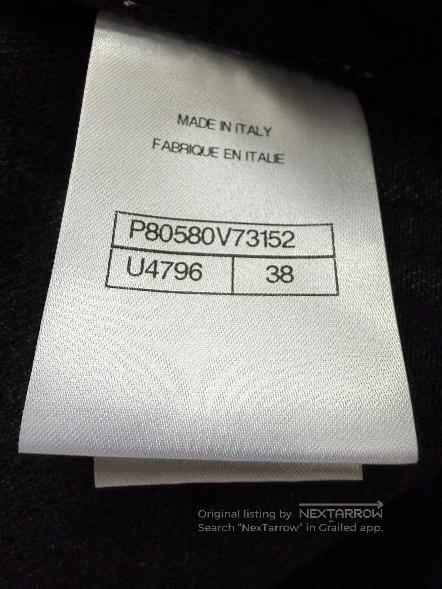 Chanel Chanel Black Bow Denim Jeans Size 38. Size US 38 / EU 54 - 6 Thumbnail