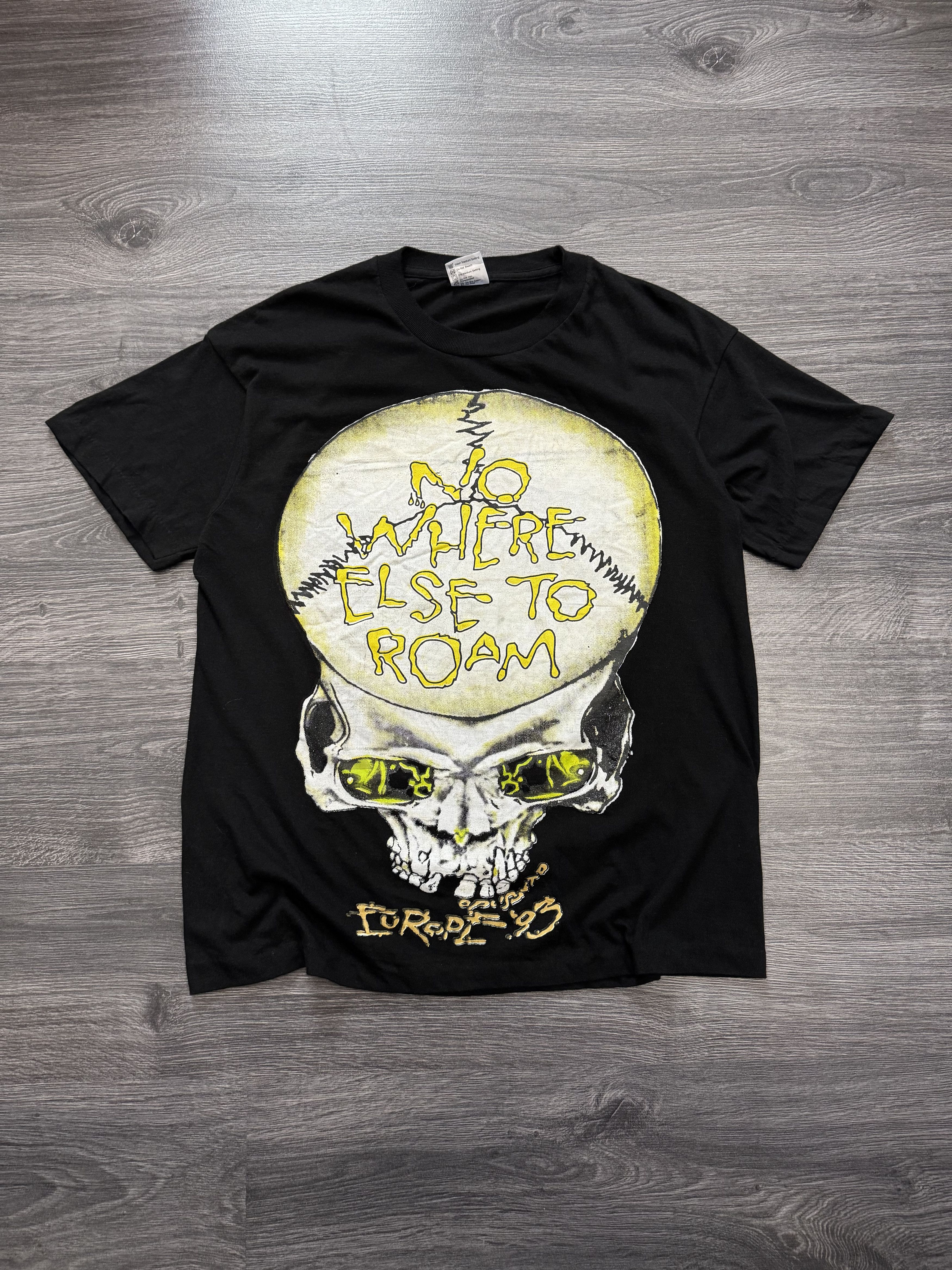 Metallica No Where Else To Roam | Grailed