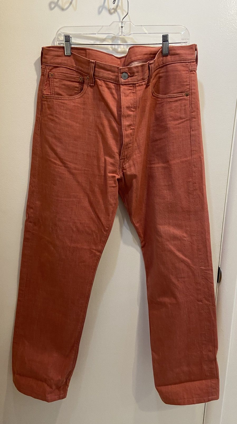 Other Levi 501 Denim Button Fly Jeans Size US 36 / EU 52 - 1 Thumbnail