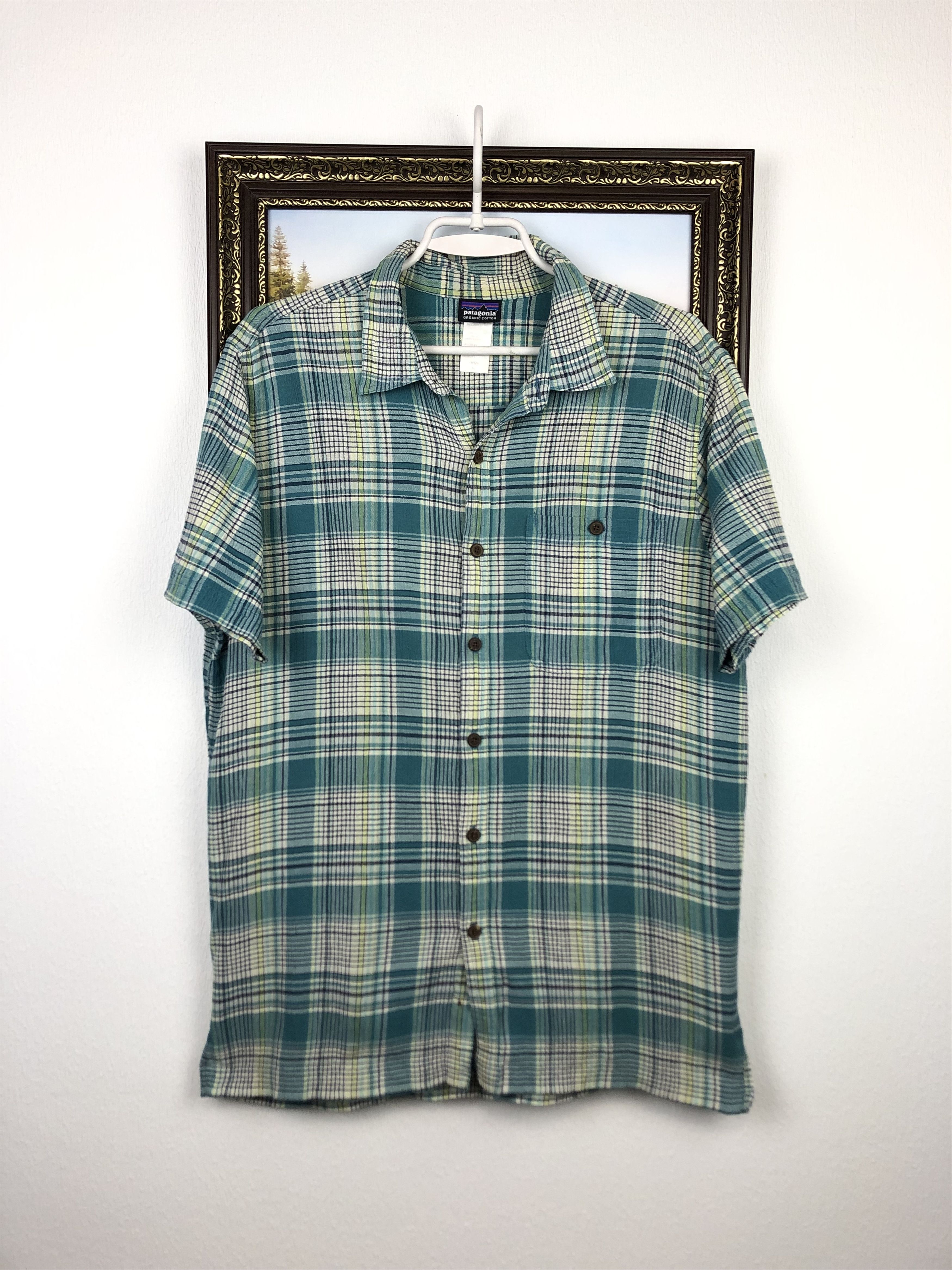Patagonia Patagonia Air Conditioned Shirt T Shirt Button Up Mens Tee Size US M / EU 48-50 / 2 - 1 Thumbnail