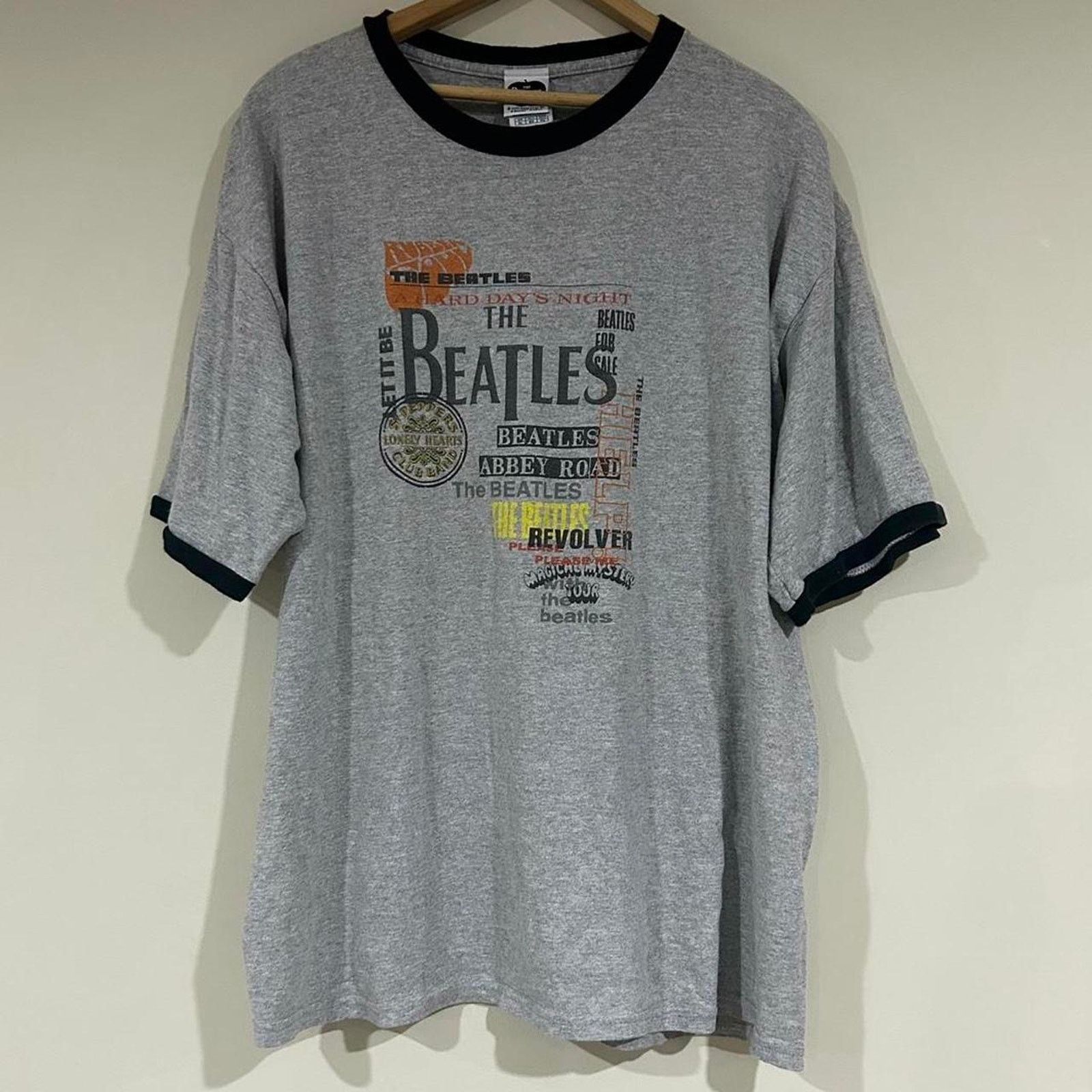 Other Vintage 2005 The Beatles Ringer Shirt Size US XL / EU 56 / 4 - 1 Thumbnail
