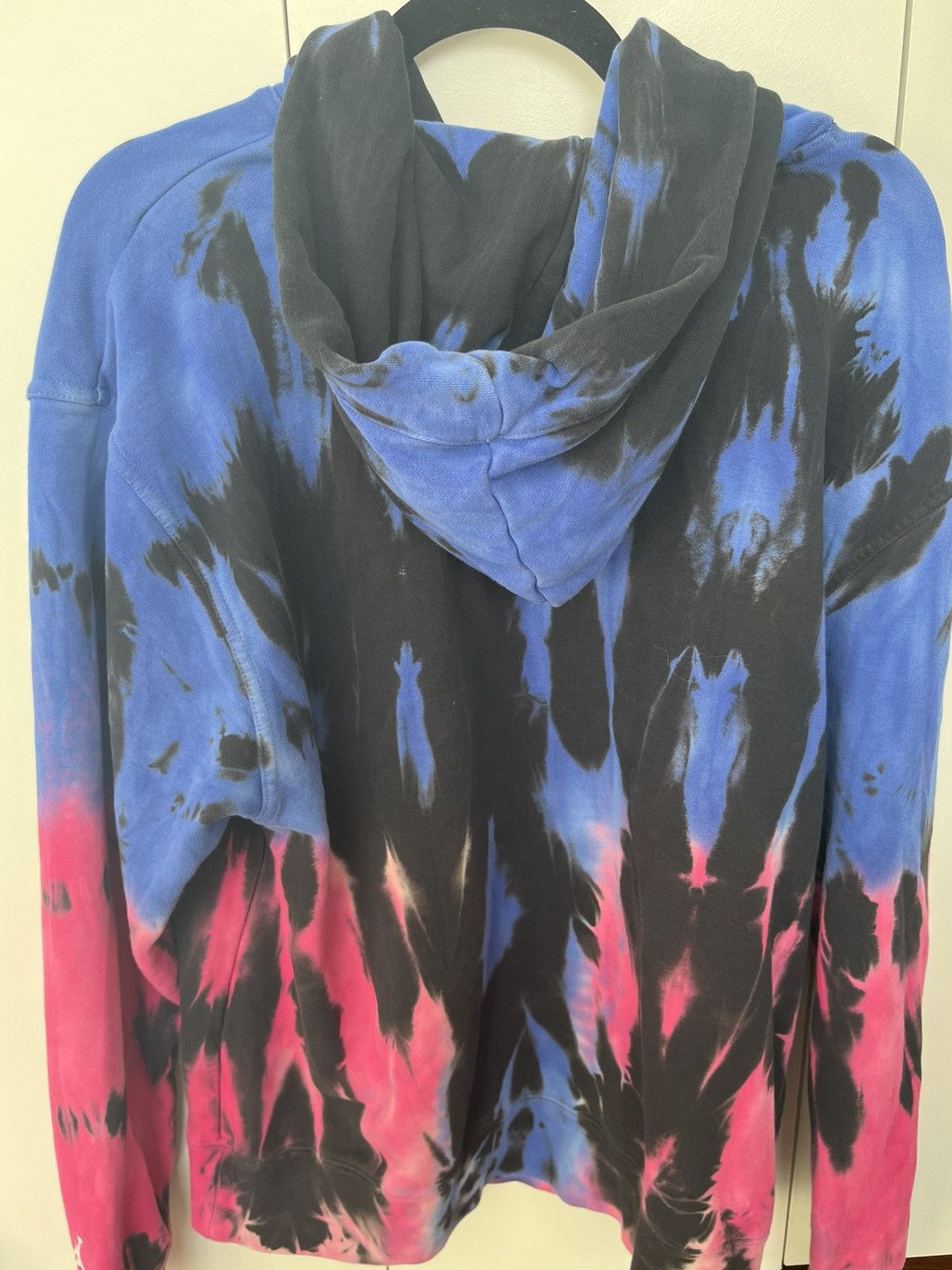 Jordan Brand × Nike Nike Air Jordan Sport DNA Statement Tie Dye Hoodie Medium Size US M / EU 48-50 / 2 - 6 Thumbnail