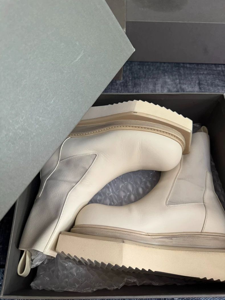 Rick Owens Rick Owens Coffin-soled boots Size US 10.5 / IT 40.5 - 8 Thumbnail