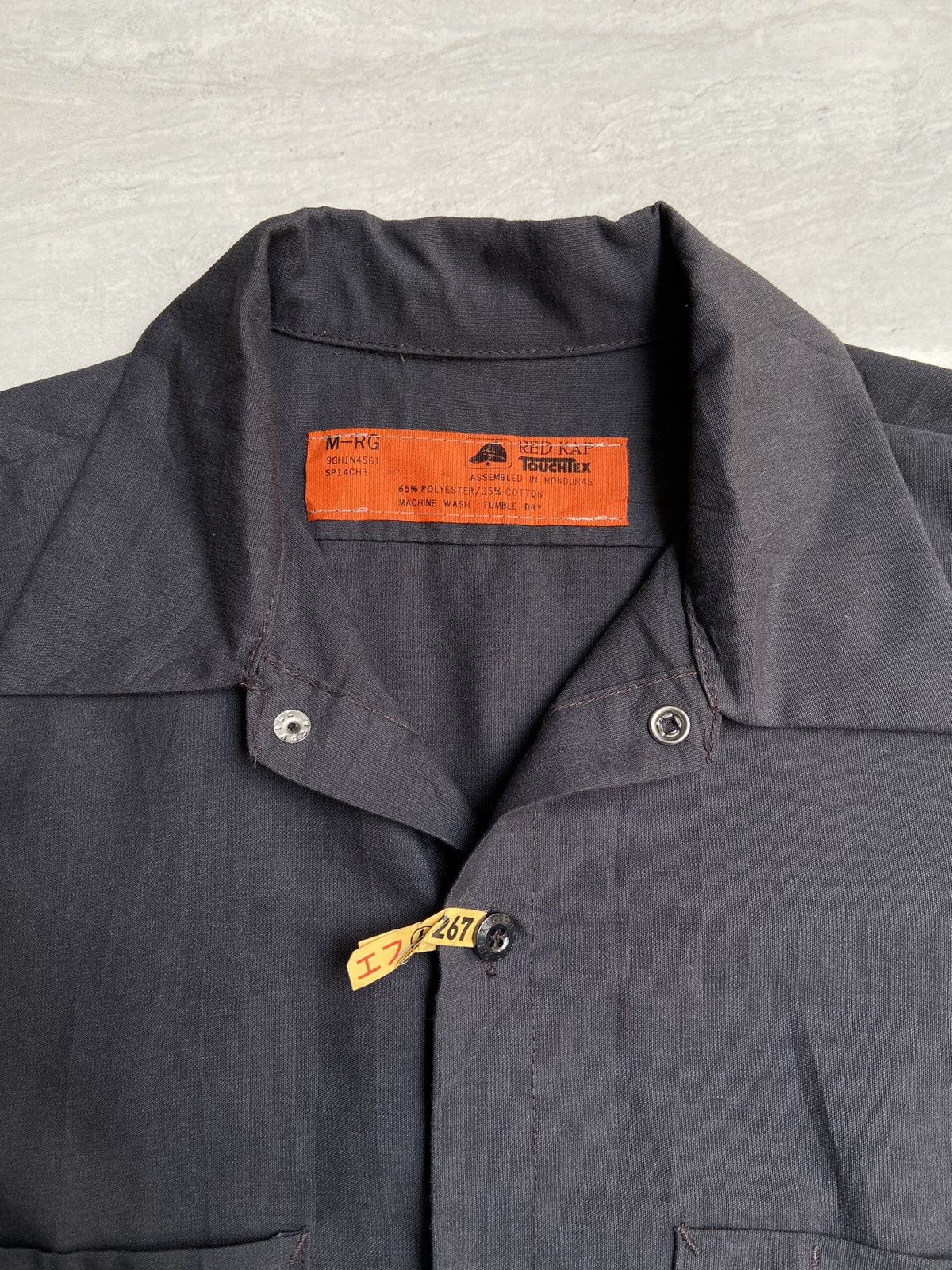Red Kap RED KAP Grey Shirt Size US M / EU 48-50 / 2 - 5 Thumbnail