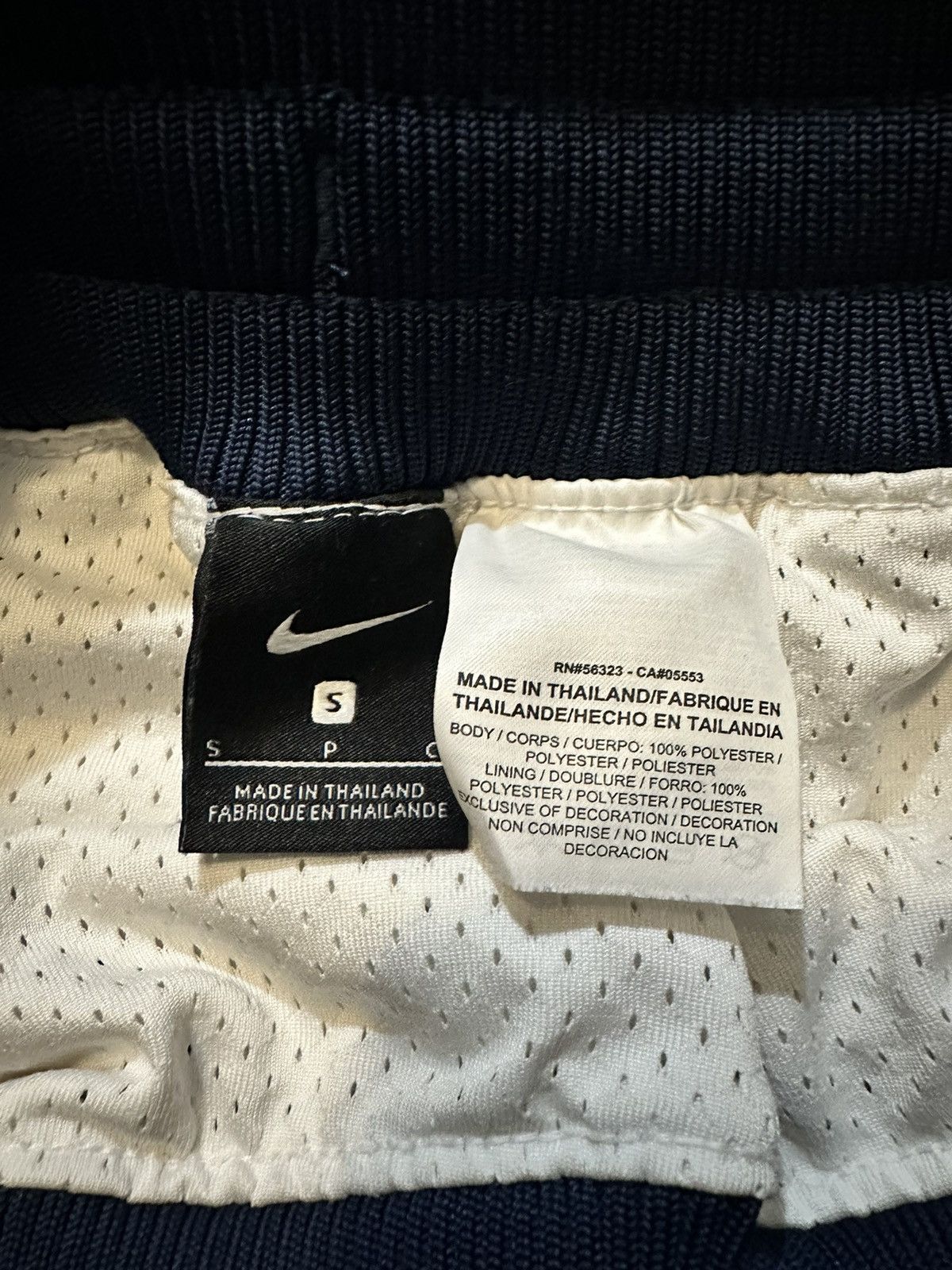 Nike Nike Michigan Basketball Shorts Size US 31 - 5 Thumbnail